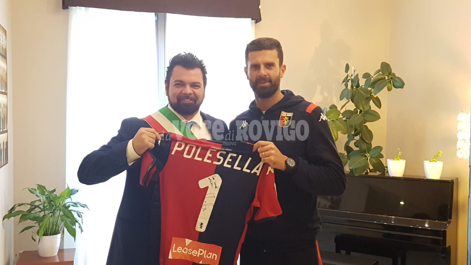 Thiago Motta in Polesine: l'incontro con Raito