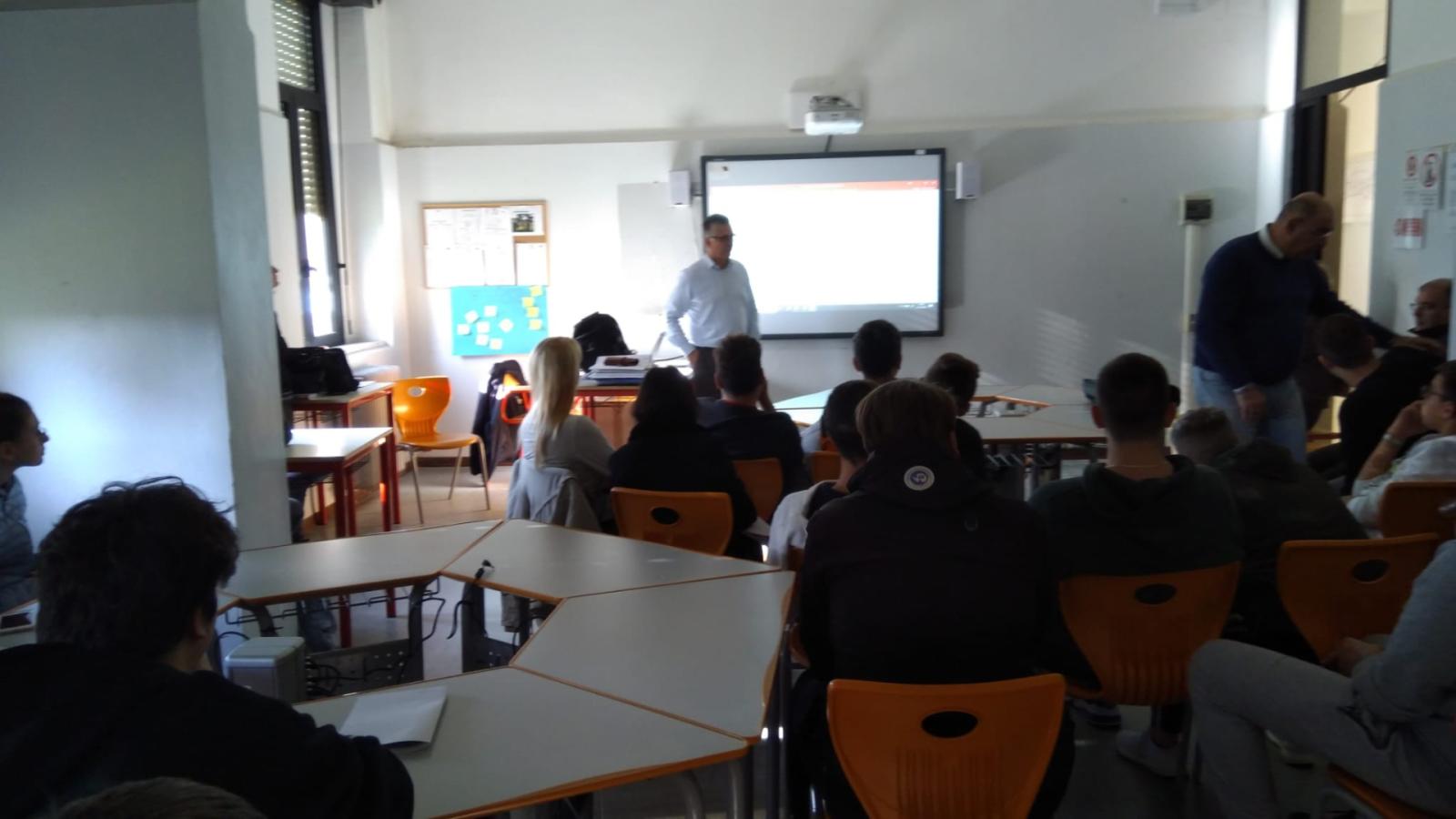 In aula, il racconto di chi ha dato la vita per la legalit&agrave;