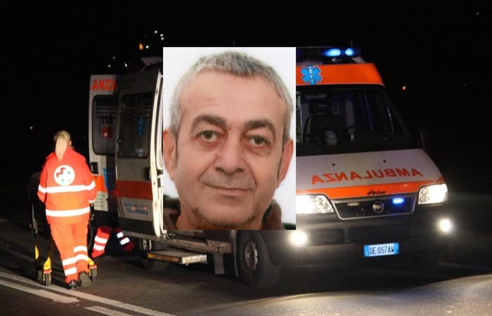 Muore mentre torna verso l&rsquo;auto