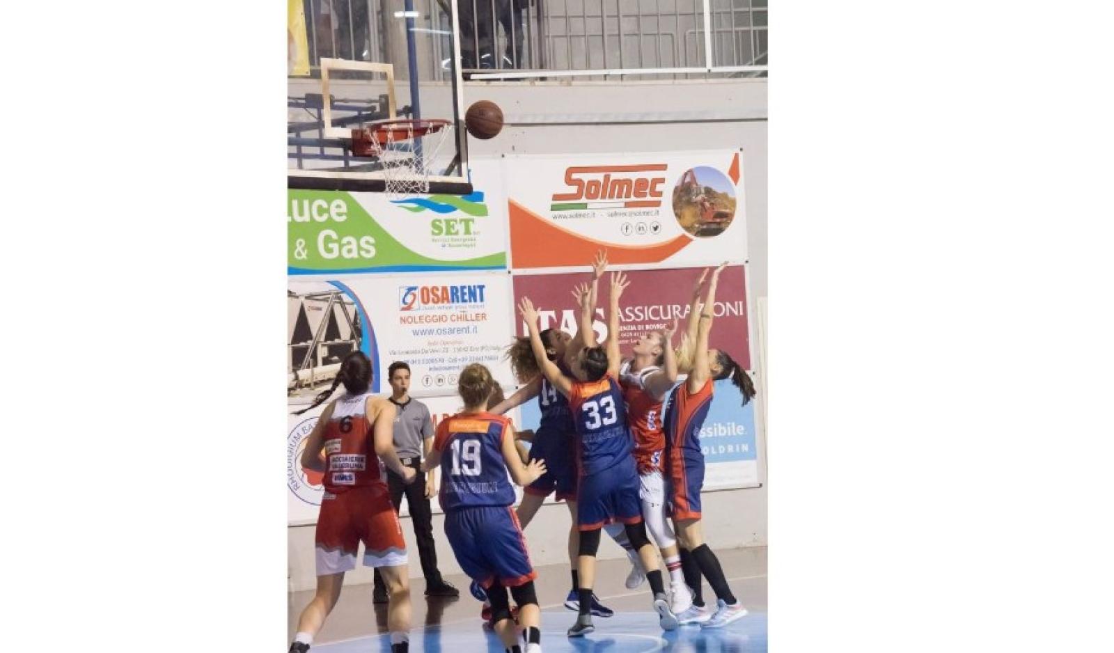 Rhodigium sconfitta a testa alta