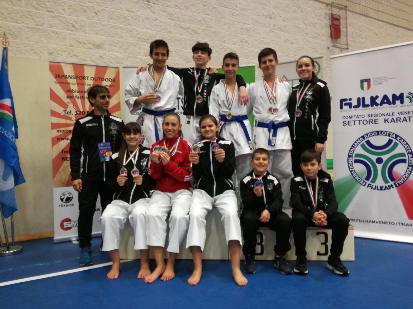 Sen Shin Kai da record: oro o argento, tutti a medaglia!