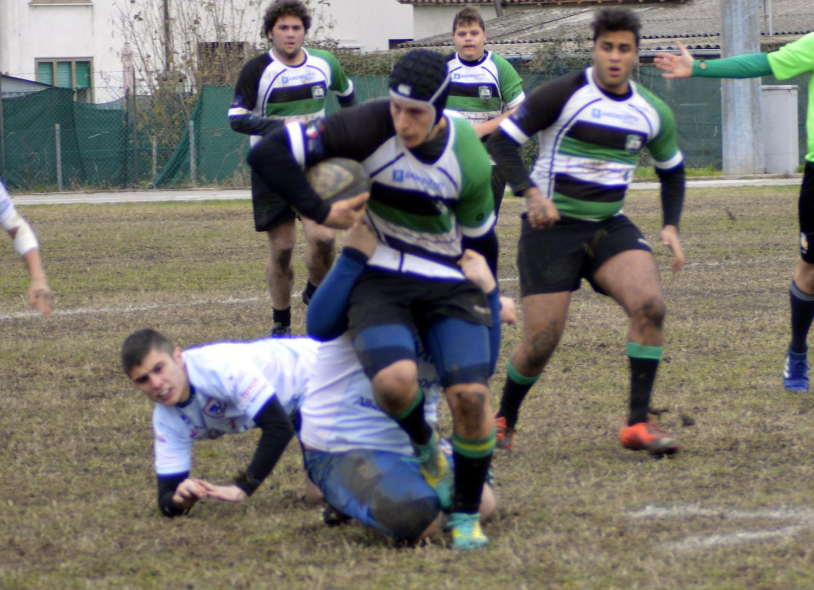 I neroverdi escono sconfitti 