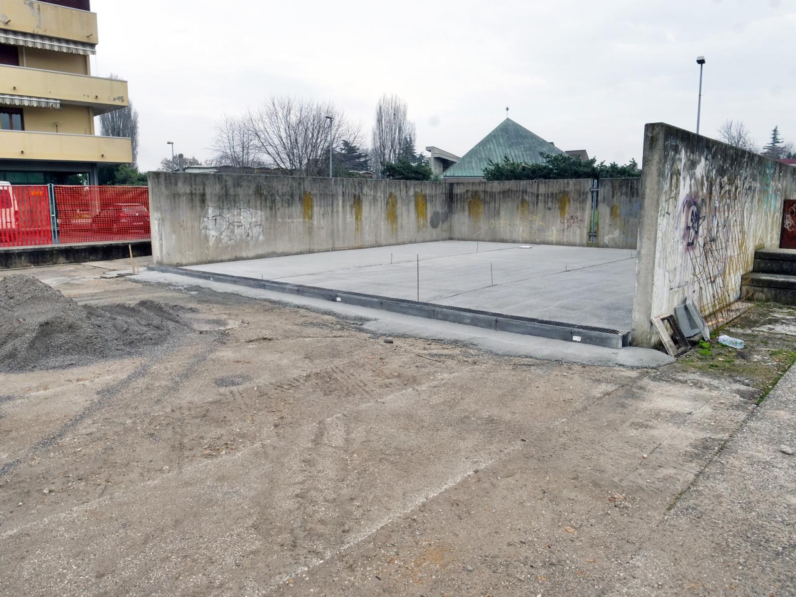 Un progetto per ripensare la piazzetta ex Cepol 