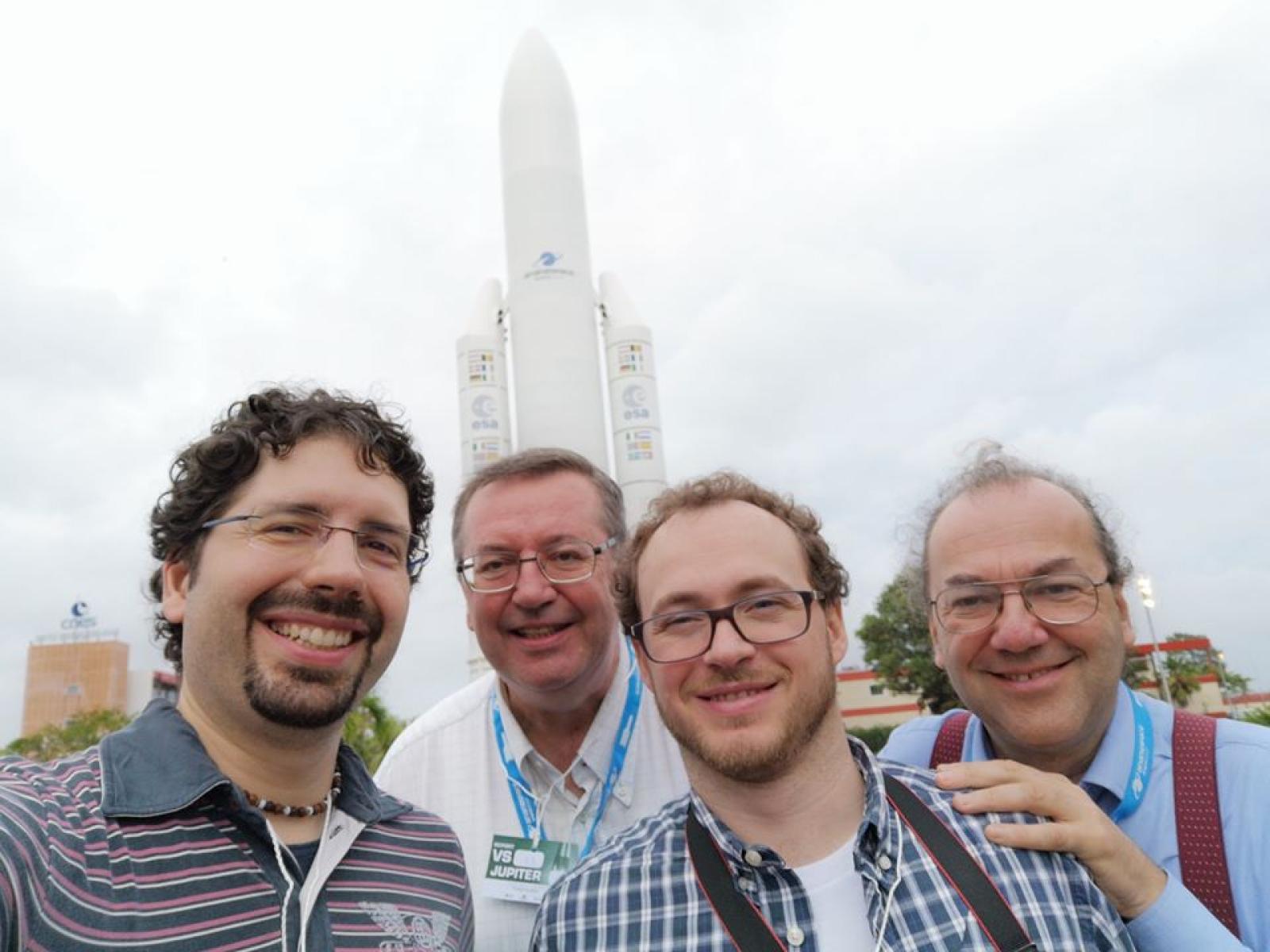 Missione compiuta, il lancio del telescopio spaziale &egrave; andato a buon fine