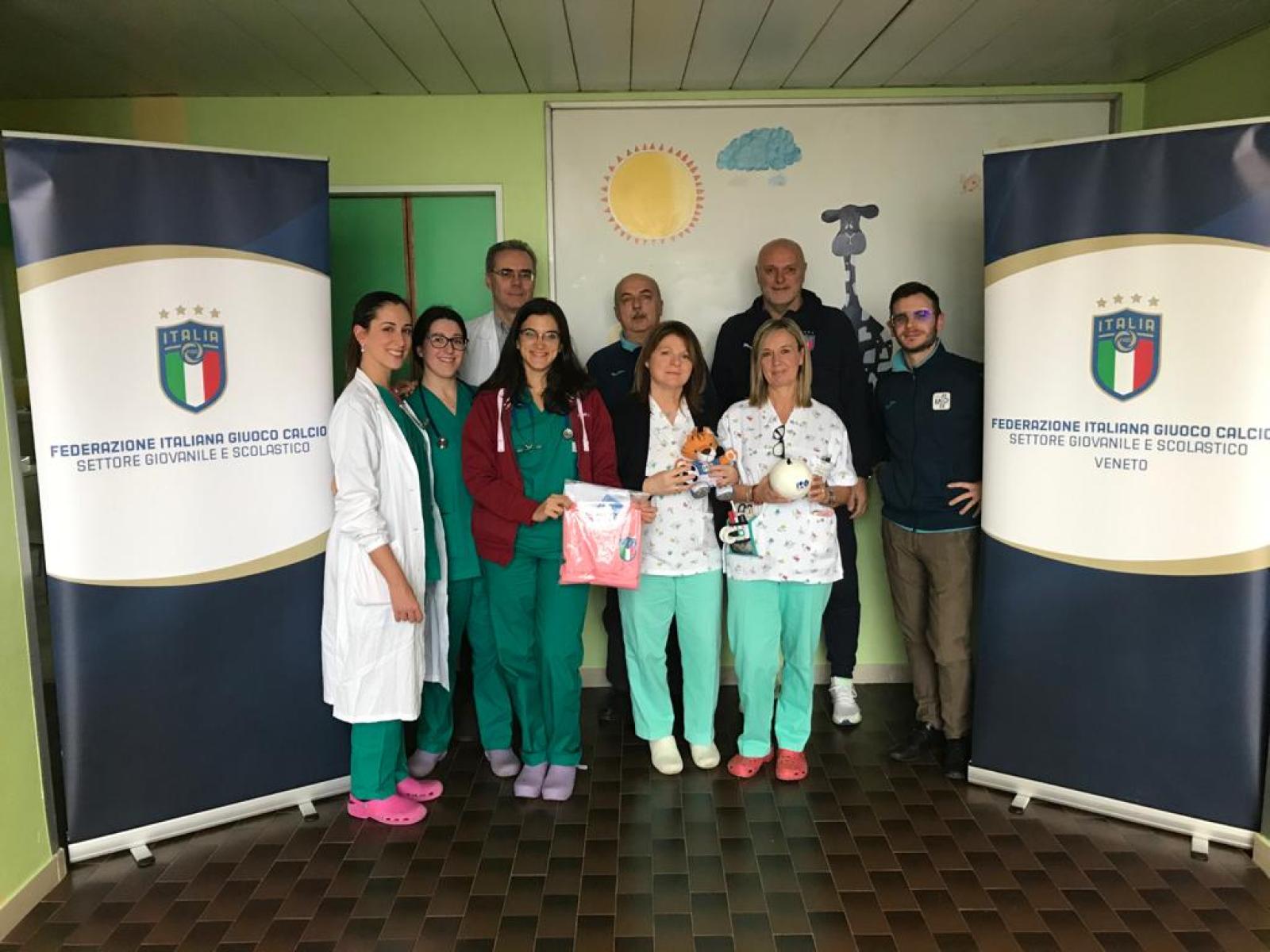 Una sorpresa che emoziona i piccoli pazienti