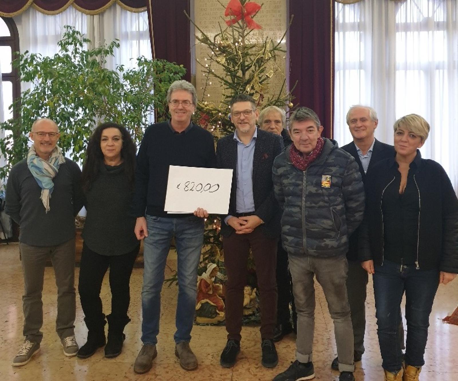820 euro di solidariet&agrave; per i pescatori della Sacca 