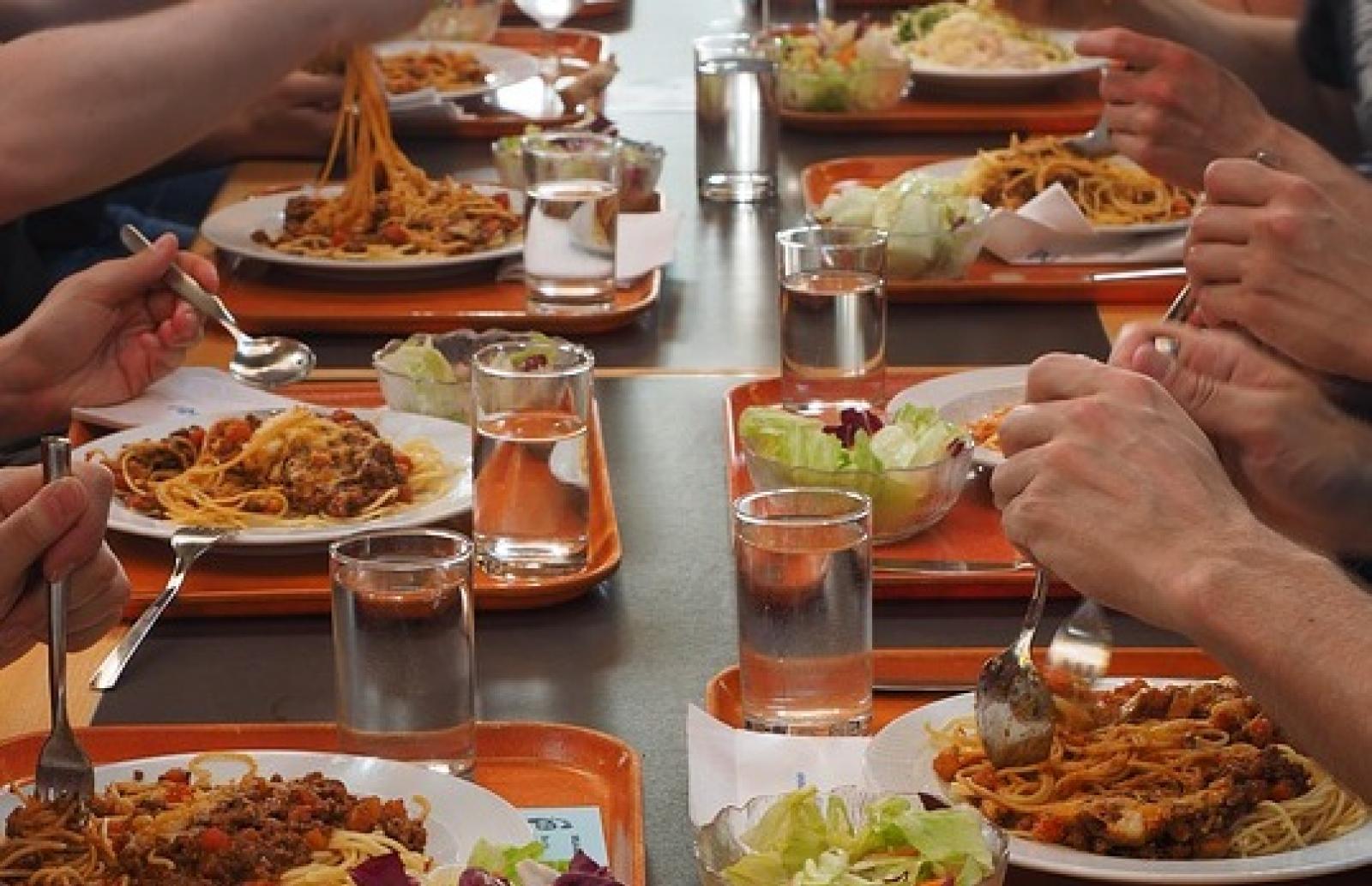 Veneto al secondo posto per i pasti bio