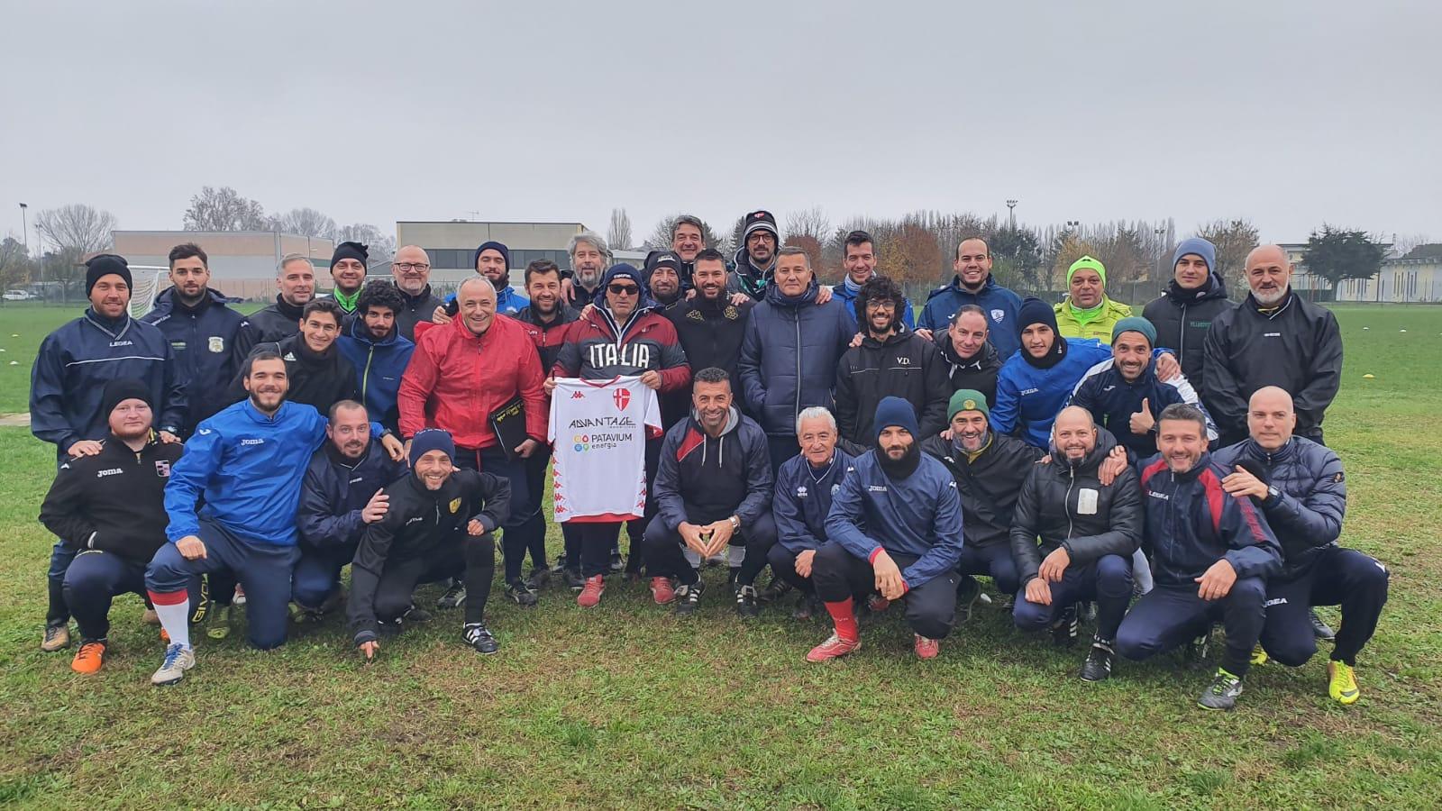 Un benvenuto ai nuovi allenatori