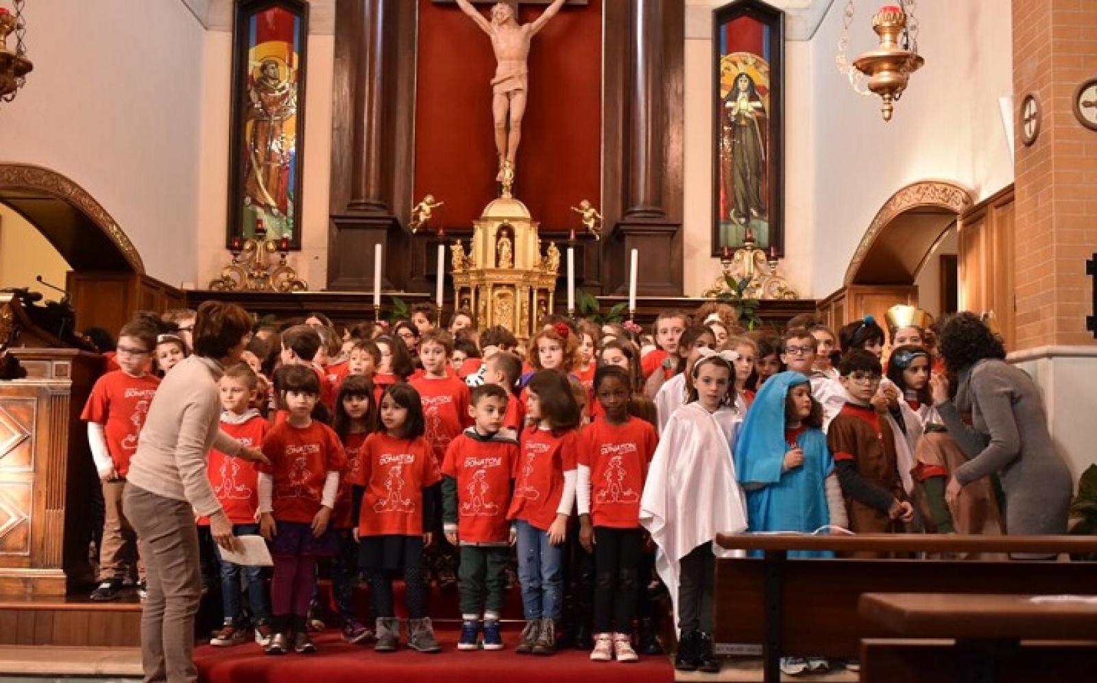 Sotto l'albero, una preghiera di fratellanza