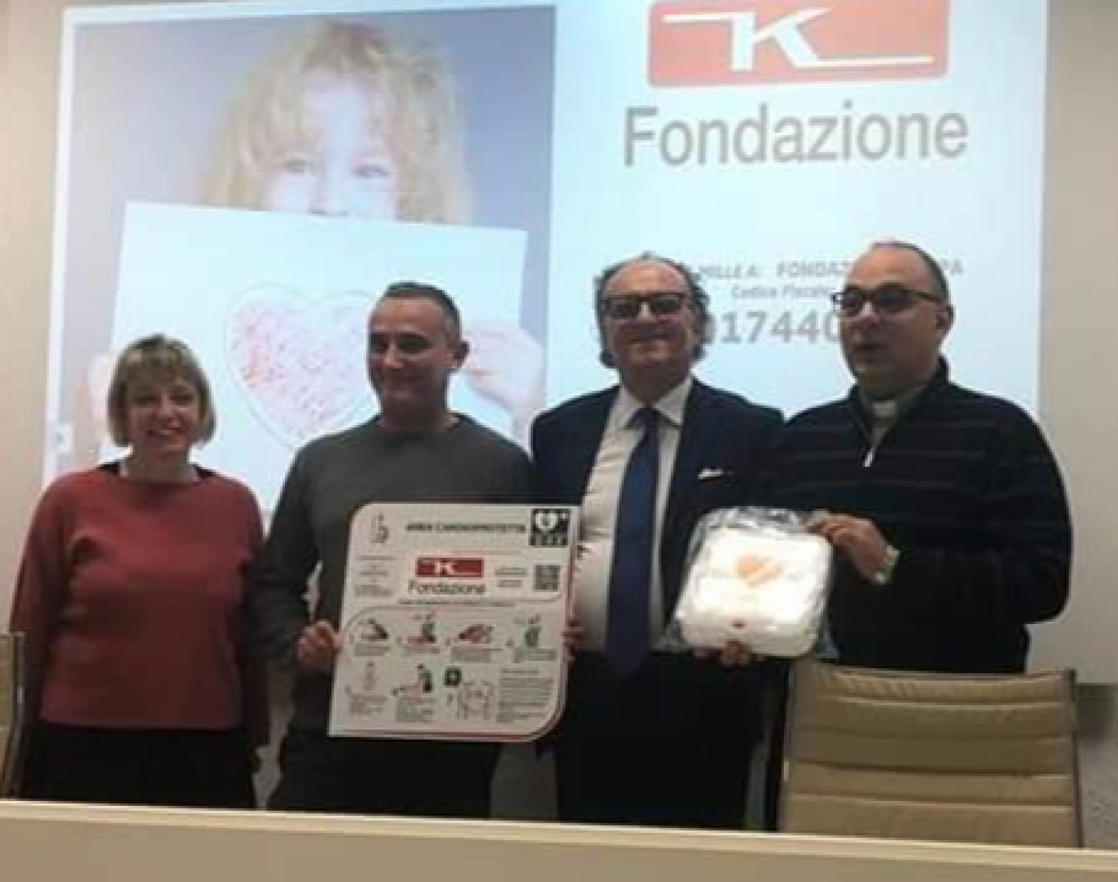 A Scardovari arriva il dono che salva la vita