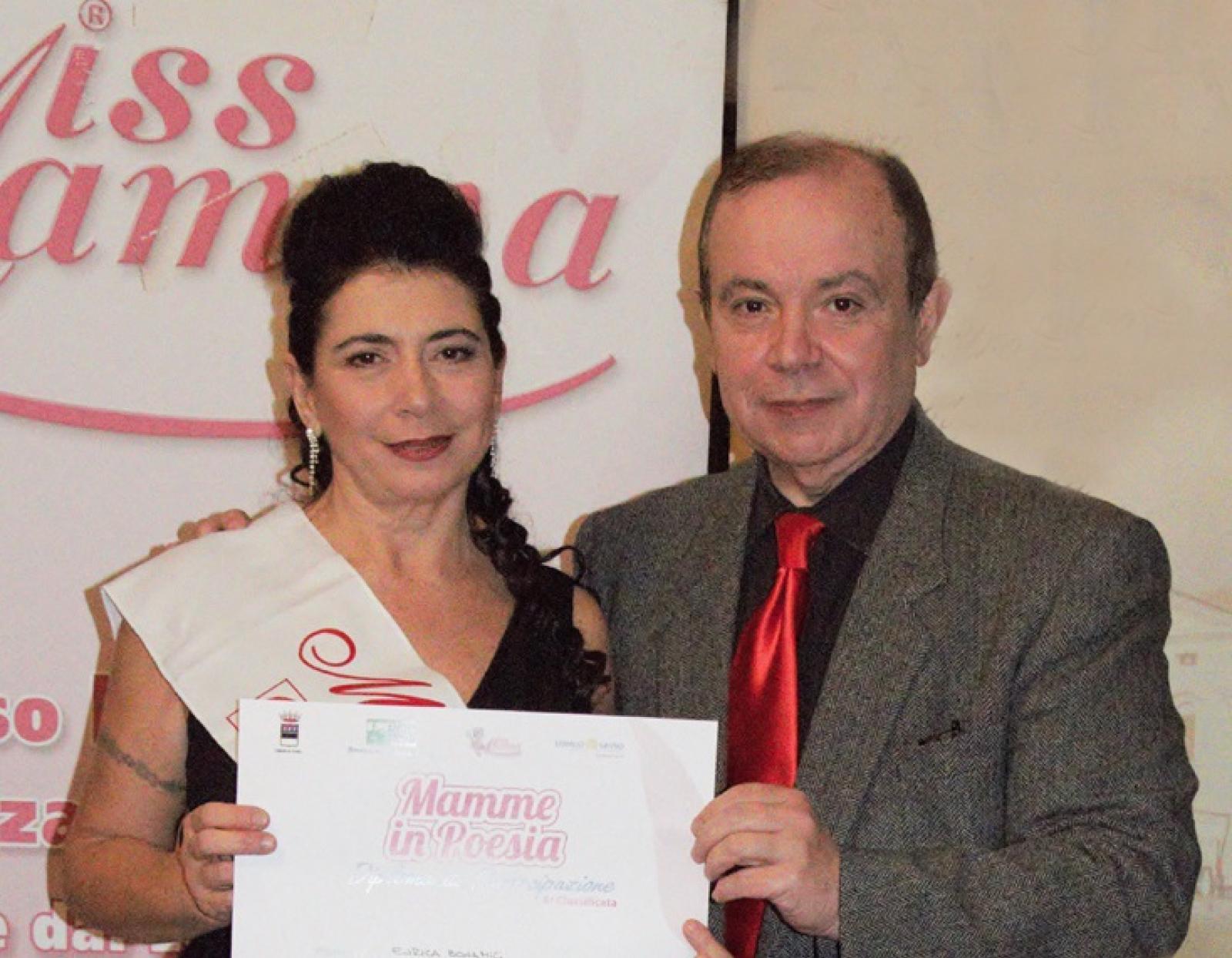 Nuovo premio per la Supermamma Enrica