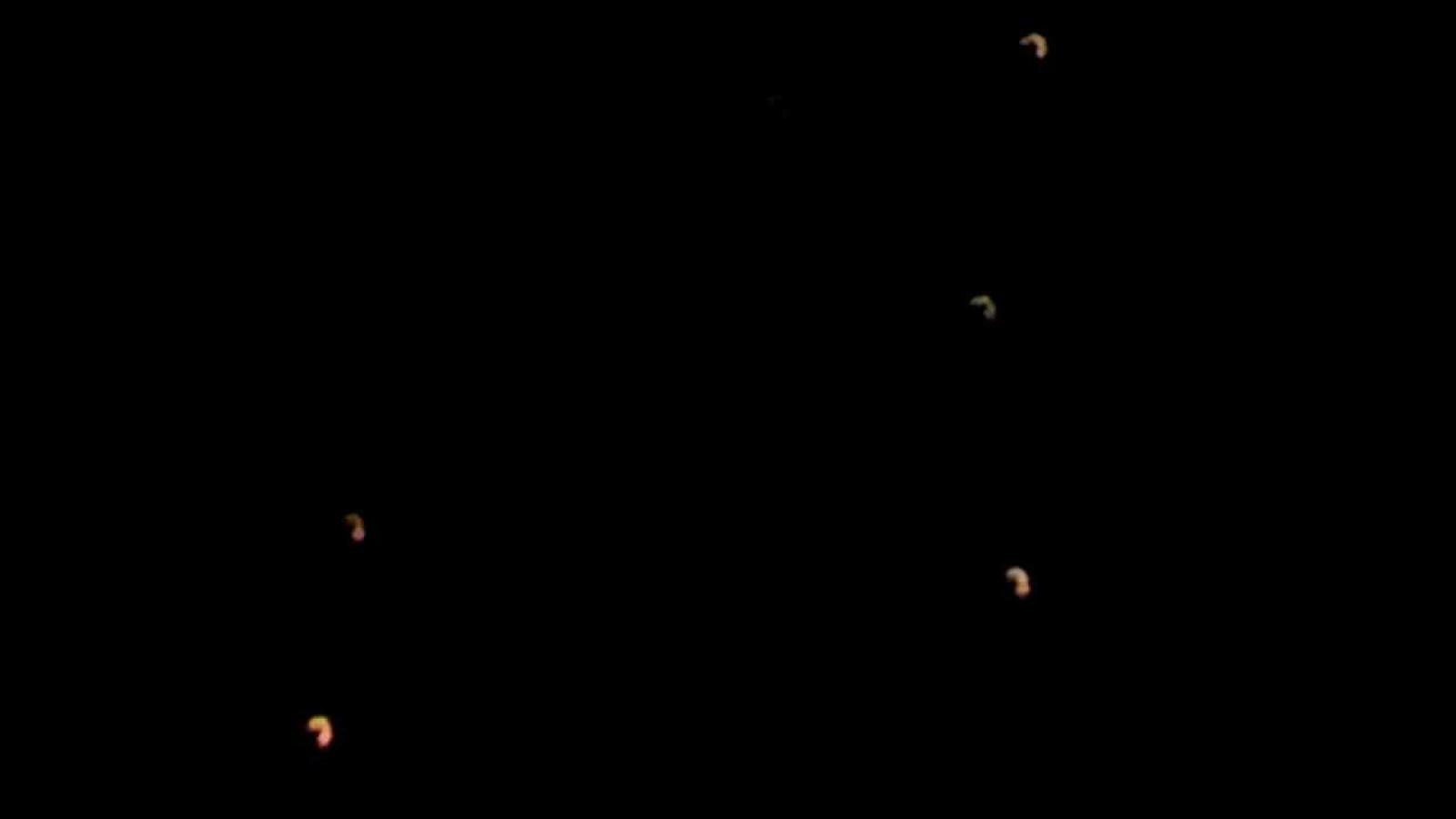 Segnalazioni ufo nel cielo della Vigilia, ma sono satelliti