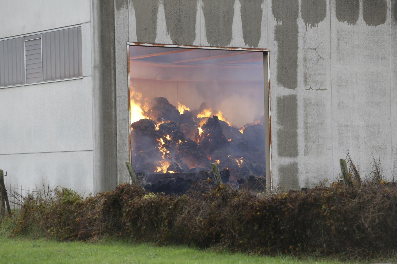 Rogo alle rotoballe, il focolaio &egrave; ancora attivo
