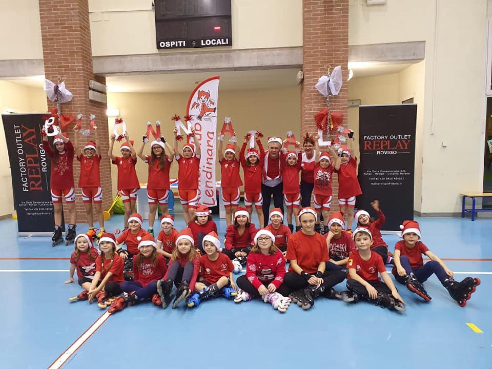 Il saggio del Roller Club, un successo!