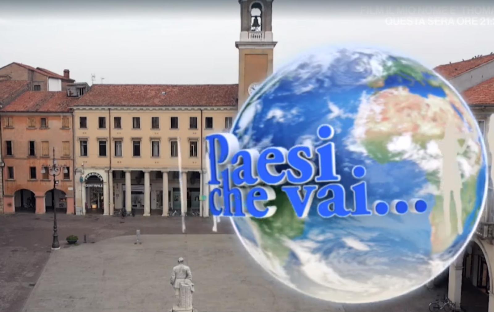 Le bellezze di Rovigo conquistano la Rai, e tutta Italia