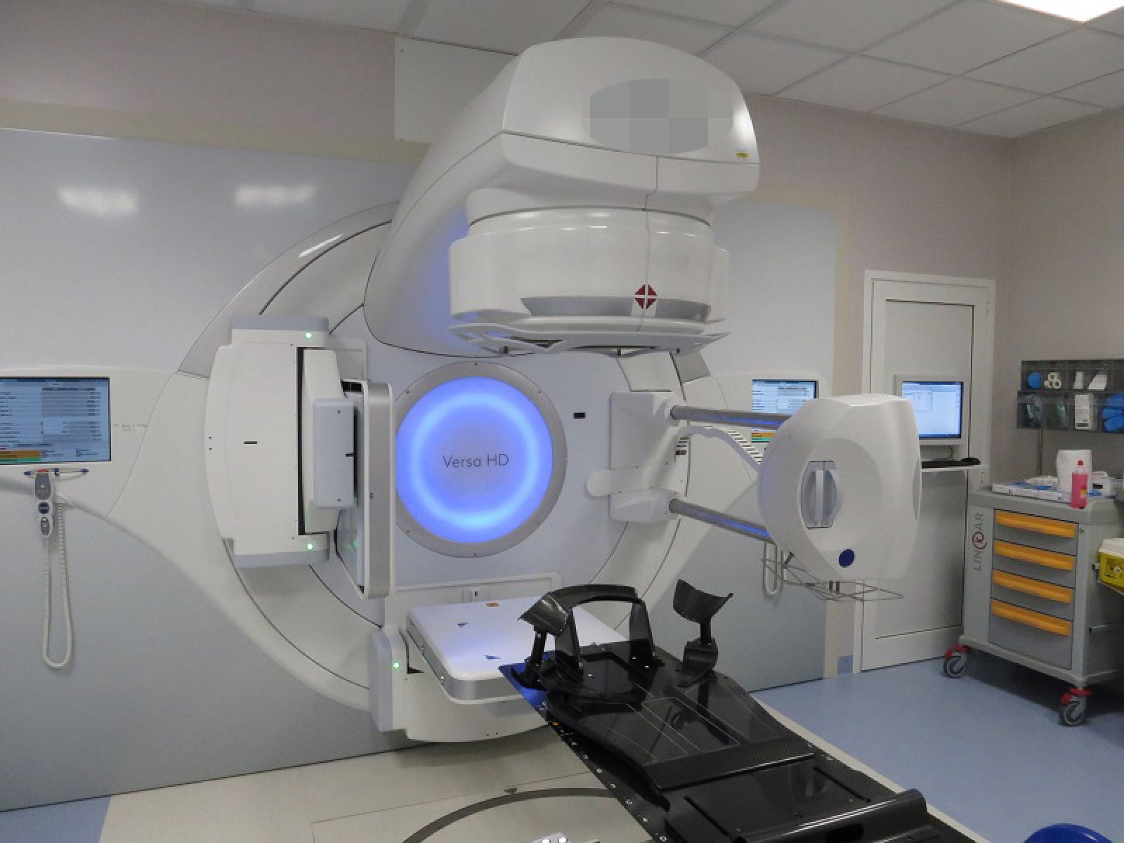 Arriva in ospedale la super tecnologia contro i tumori