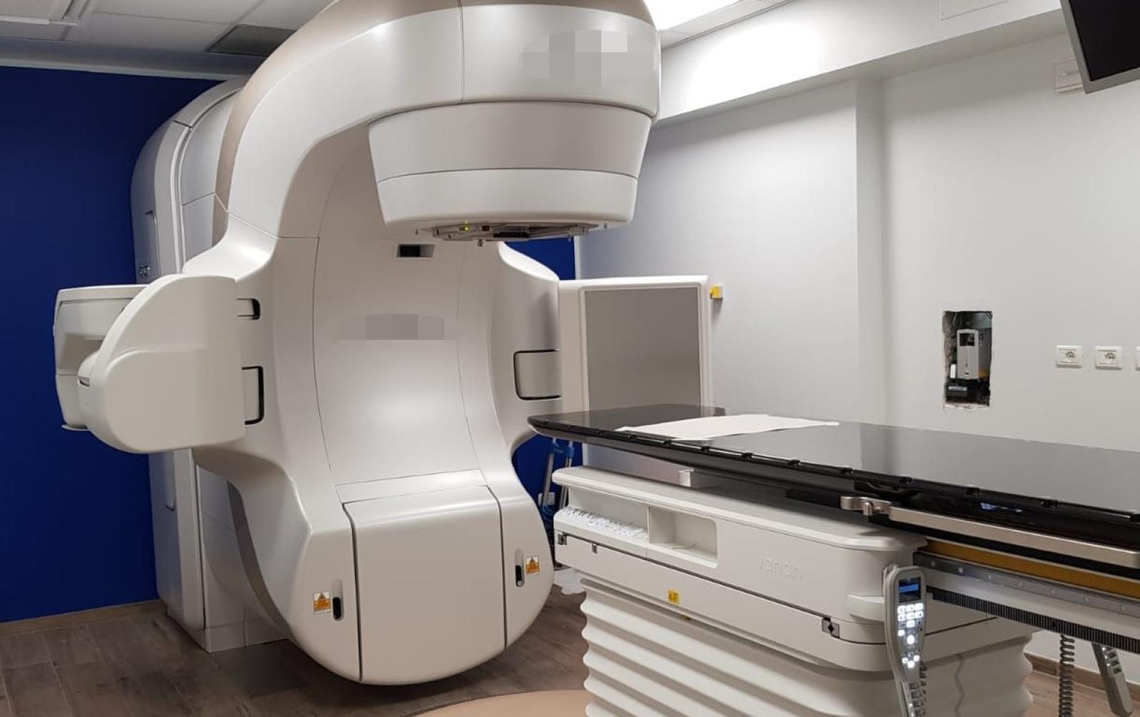 Arriva in ospedale la super tecnologia contro i tumori