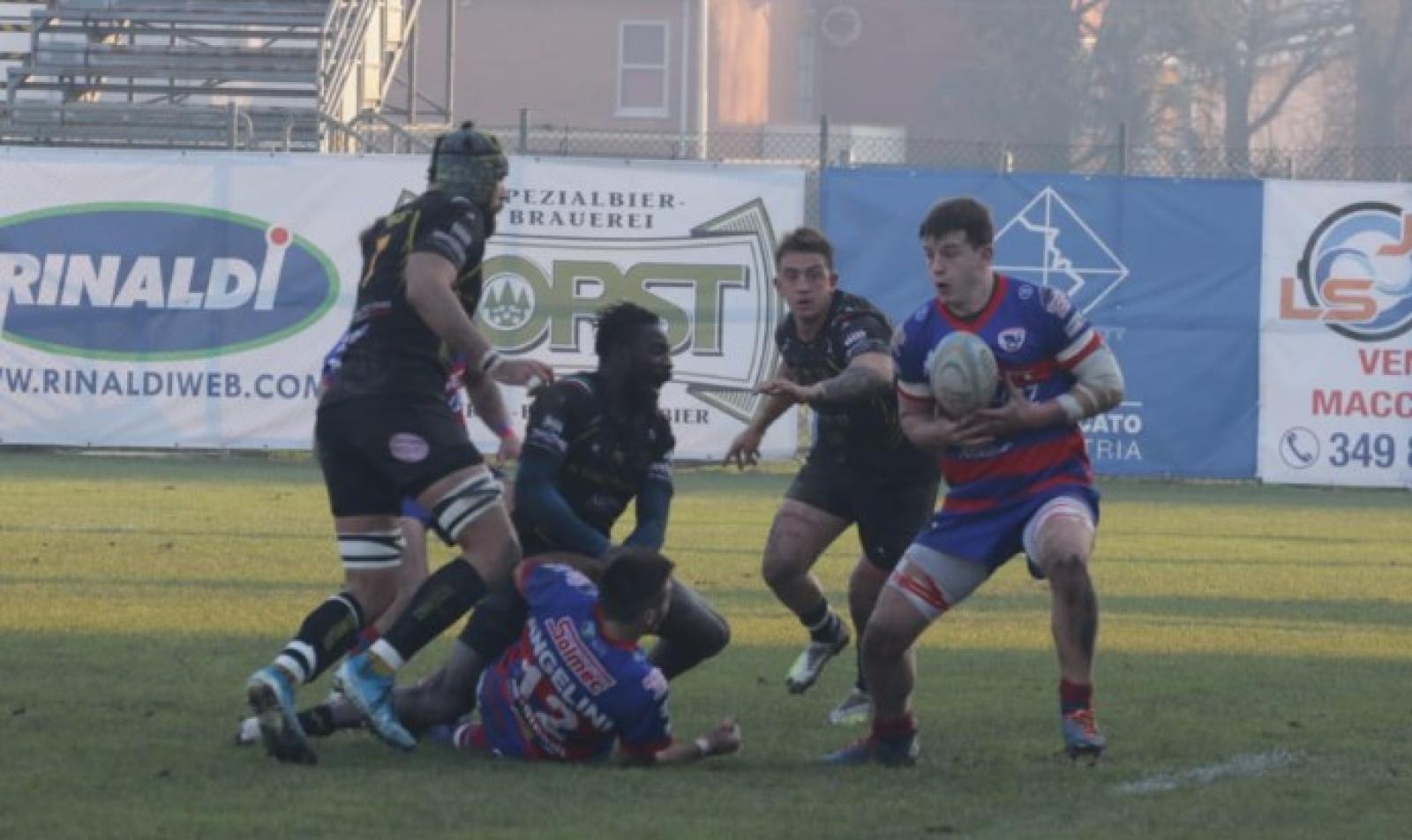 Rugby Rovigo Delta, 2020 in vetta