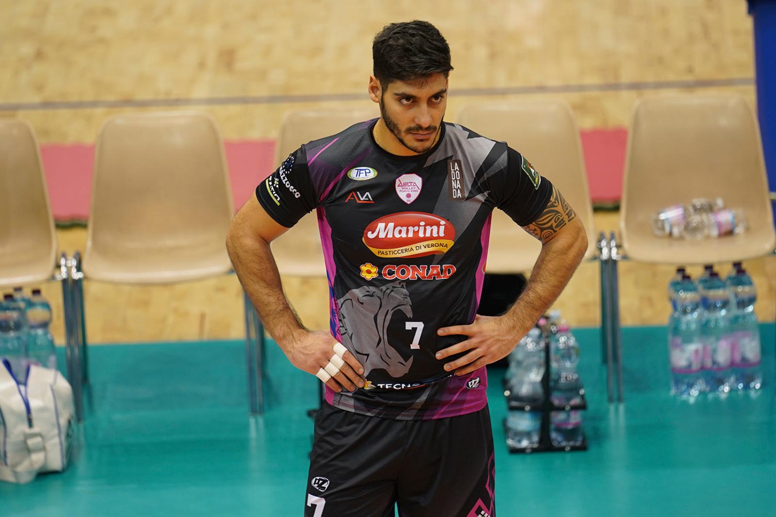 Marini Delta, una trasferta da trincea