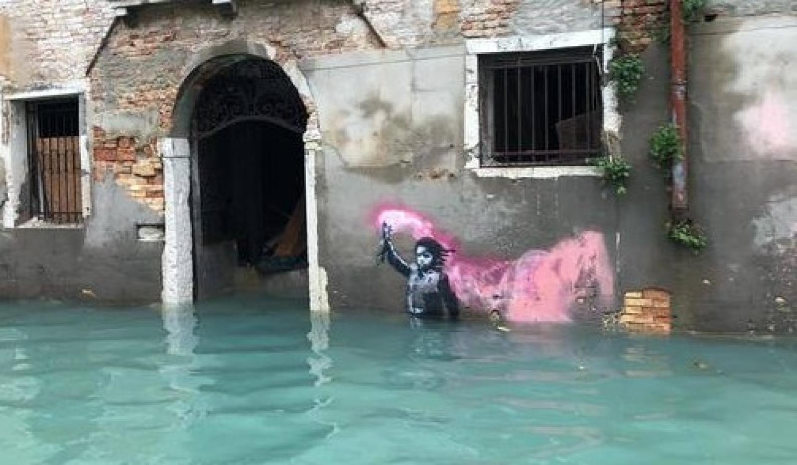 Ad aprile apre la mostra di Banksy