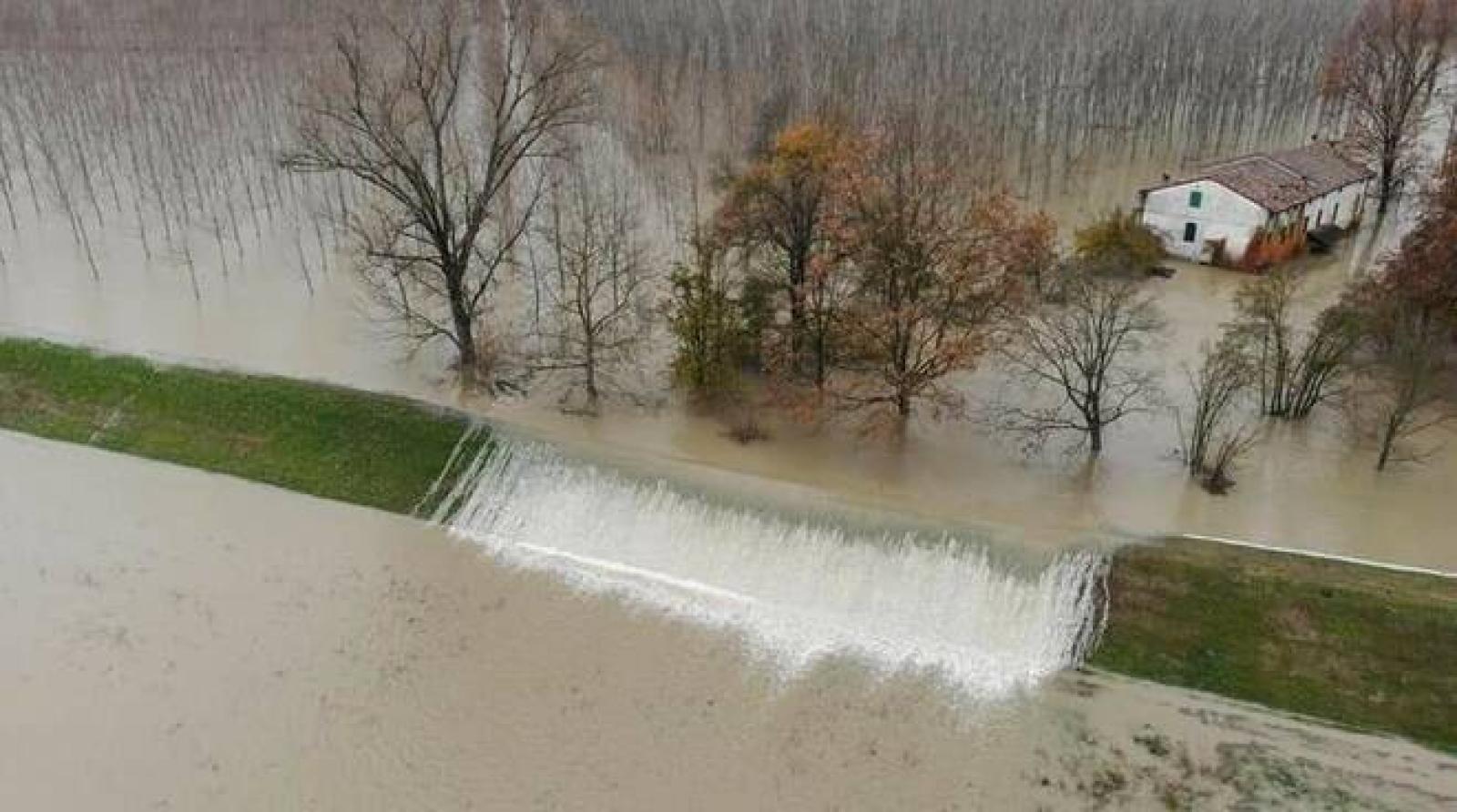 La Regione lancia Image: annuncia le piene dei fiumi con 72 ore di anticipo