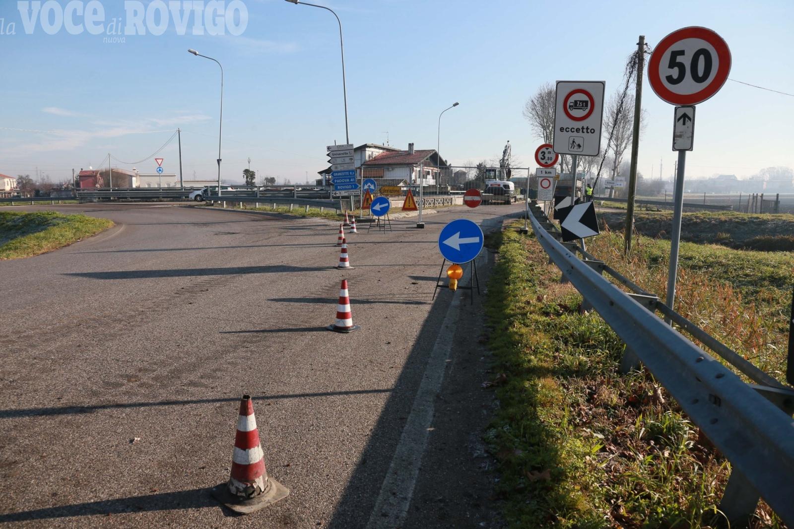 Lavori in corso, strade chiuse in centro e a San Pio X
