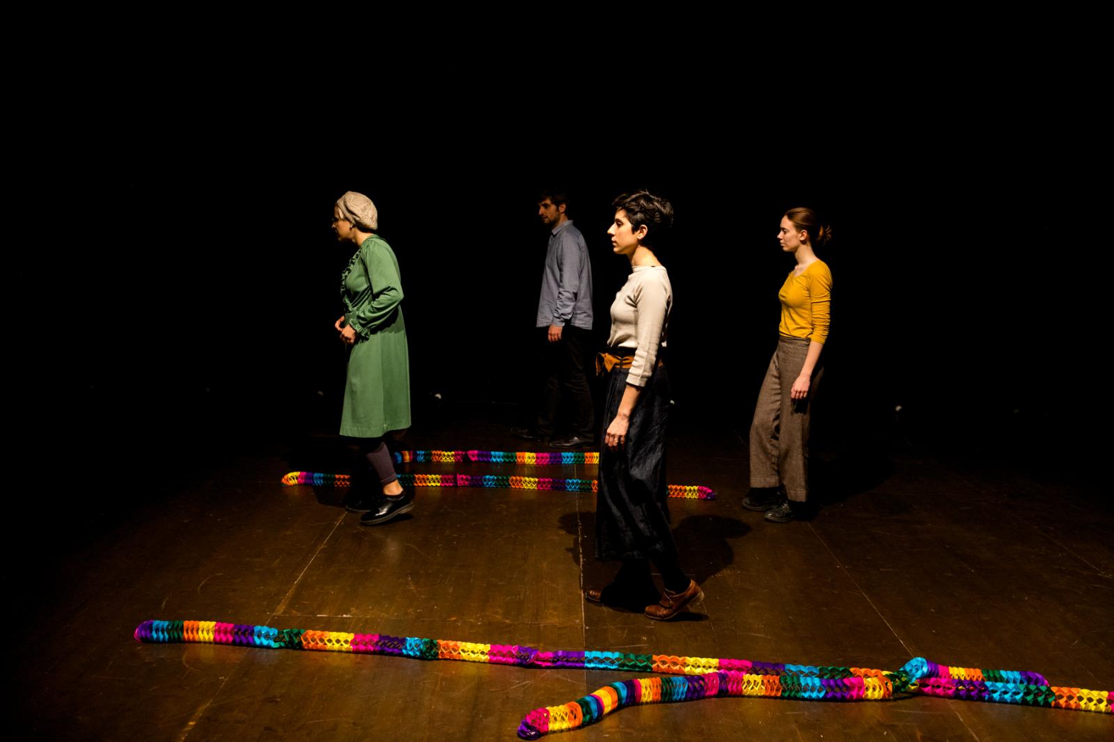 Uno spettacolo per fare uscire gli anziani dalle case di riposo