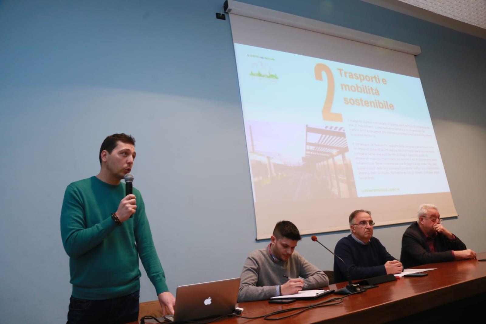 Il Veneto che vogliamo appoggia Lorenzoni