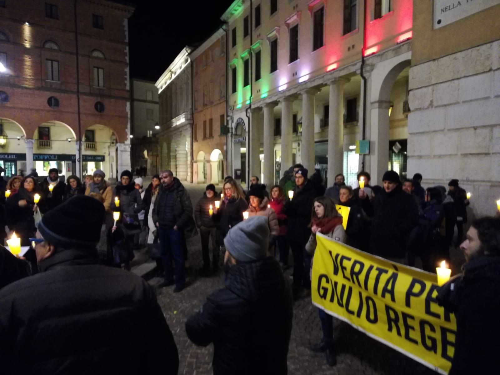 Una fiaccolata per Giulio, a quattro anni dalla sua morte