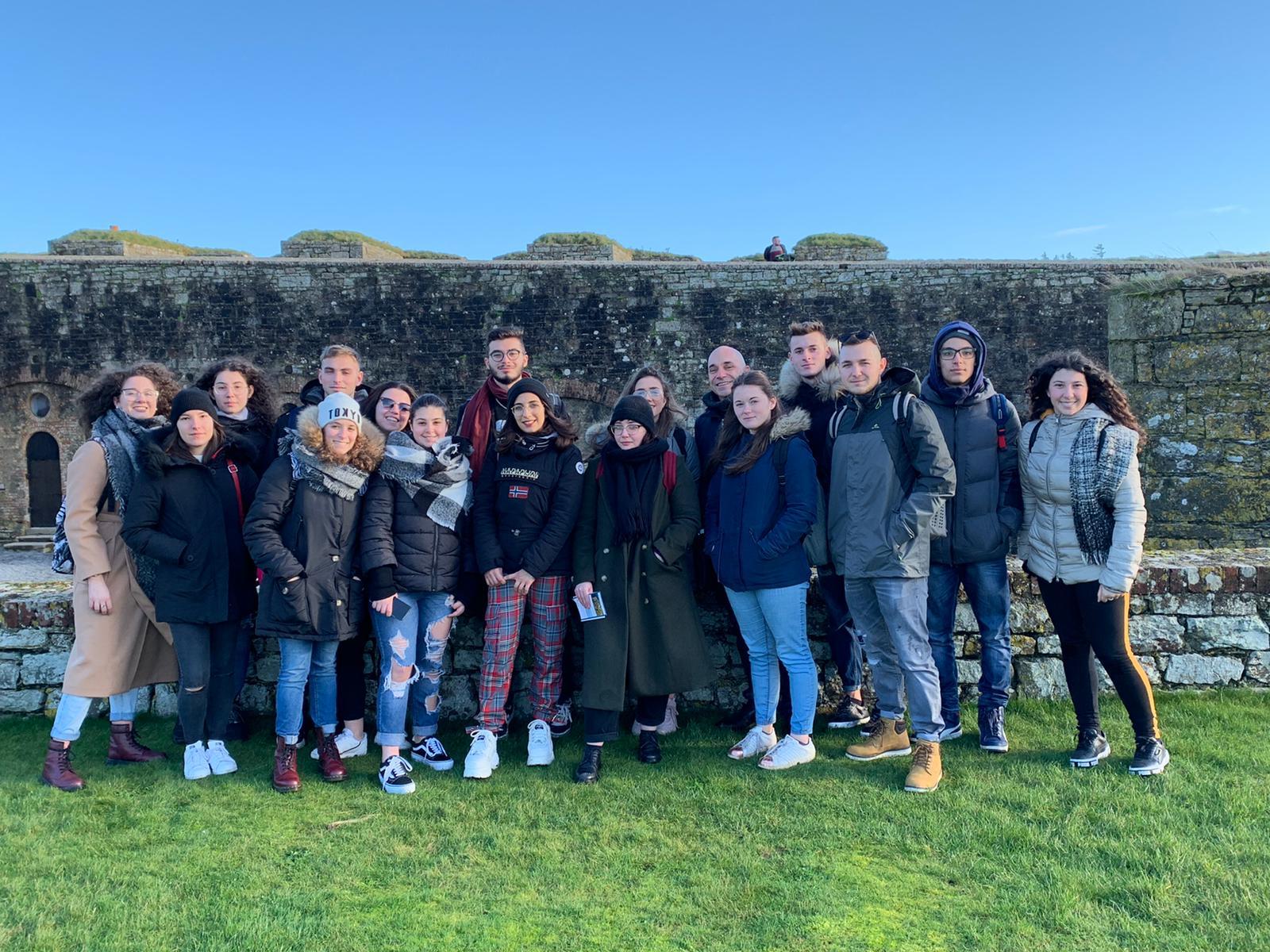 L'esperienza scuola lavoro si fa all'estero