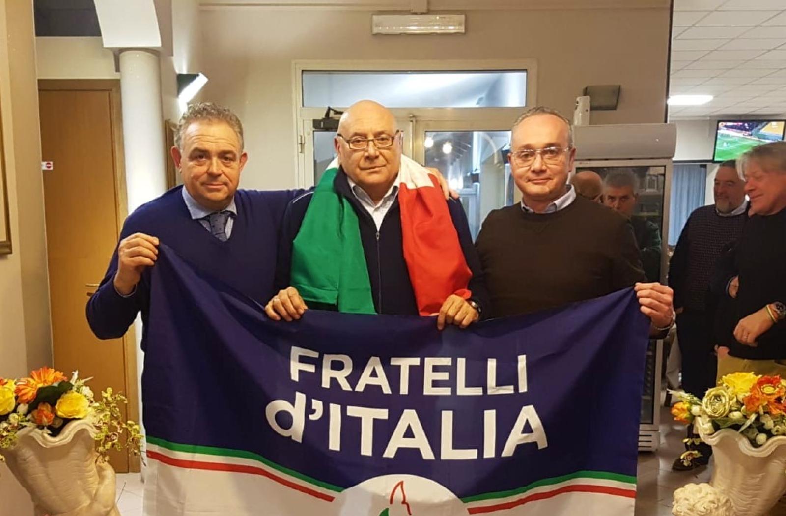 Fratelli d'Italia sbarca in paese