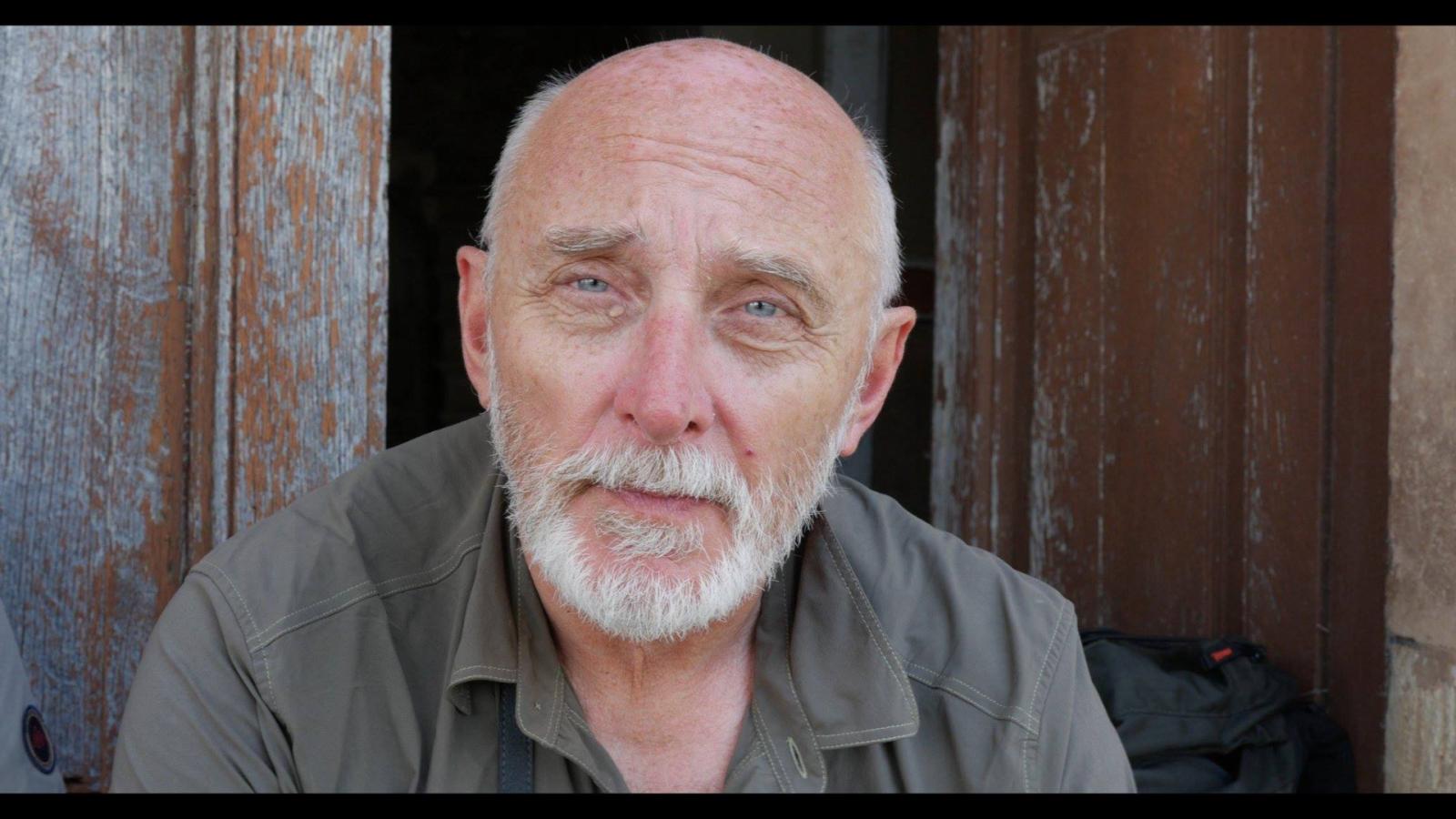 Paolo Rumiz al flash mob del Venezze