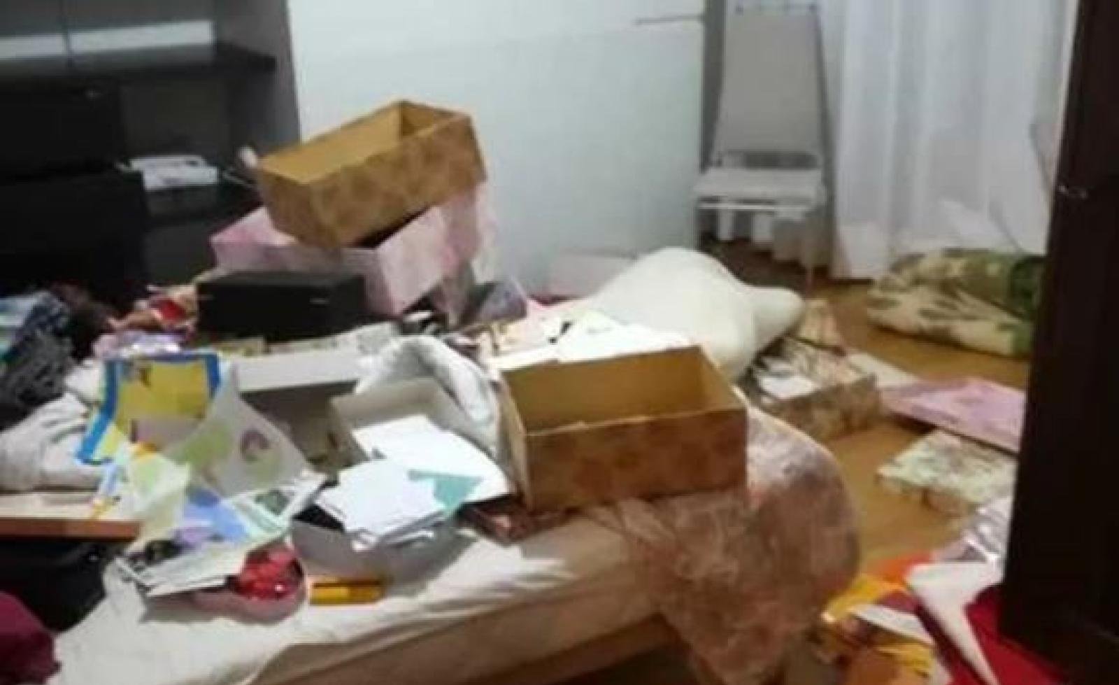 I ladri mettono a soqquadro la casa del sindaco