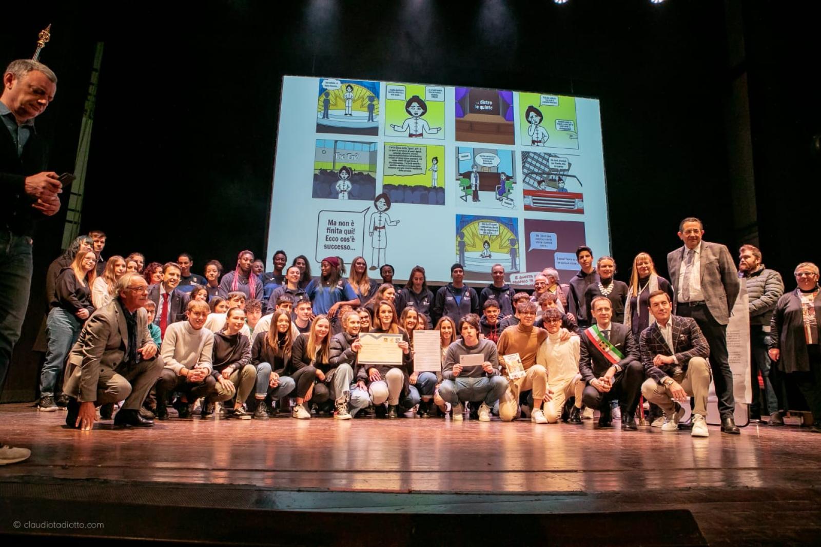 Il fumetto made in Polesine &egrave; da podio