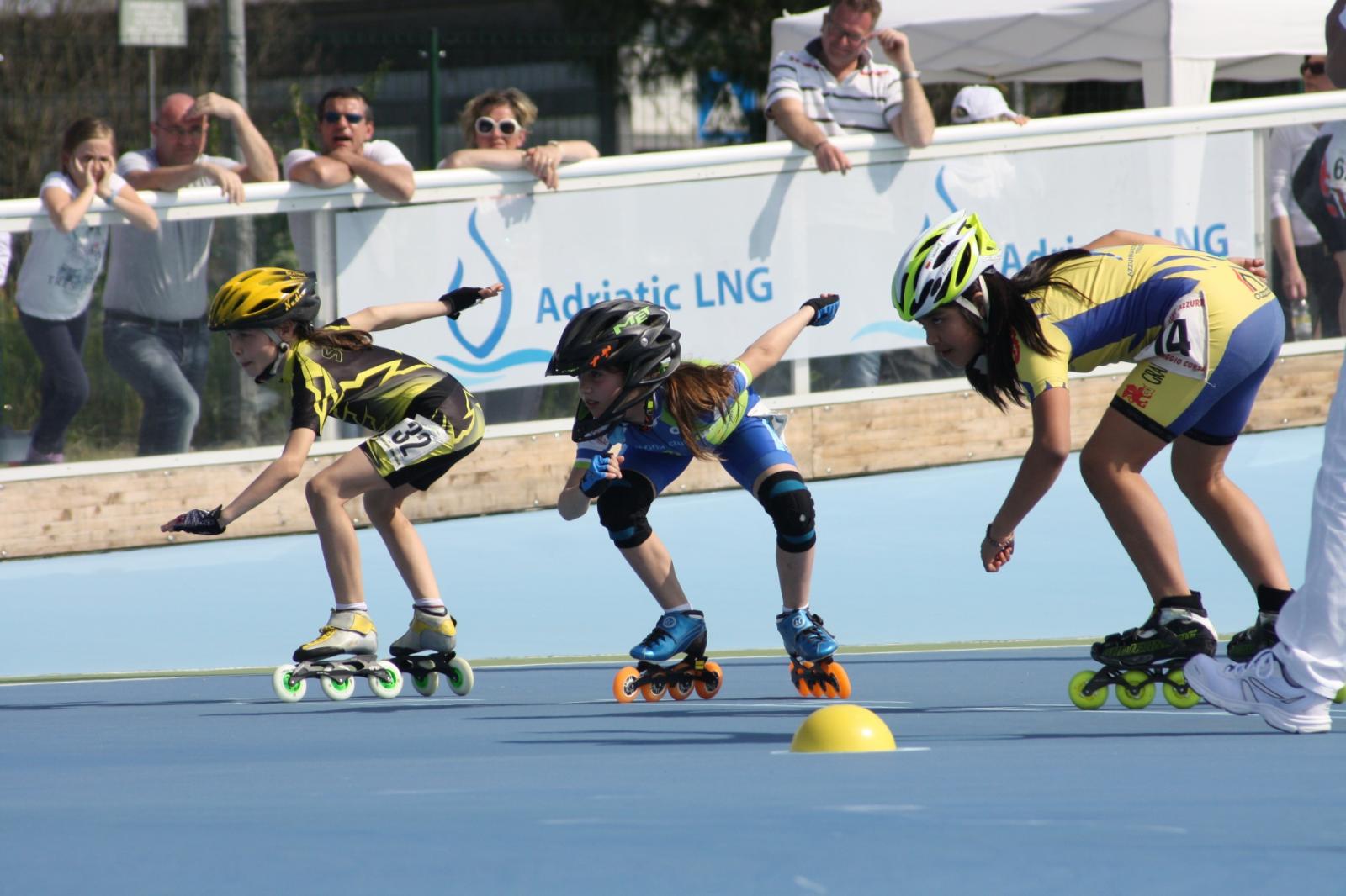 Una rodigina campionessa d'Italia
