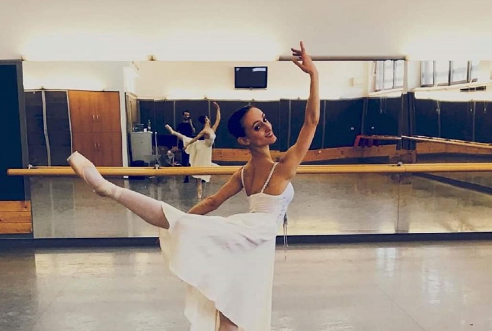 Francesca: sulle punte, conquista la Repubblica Ceca