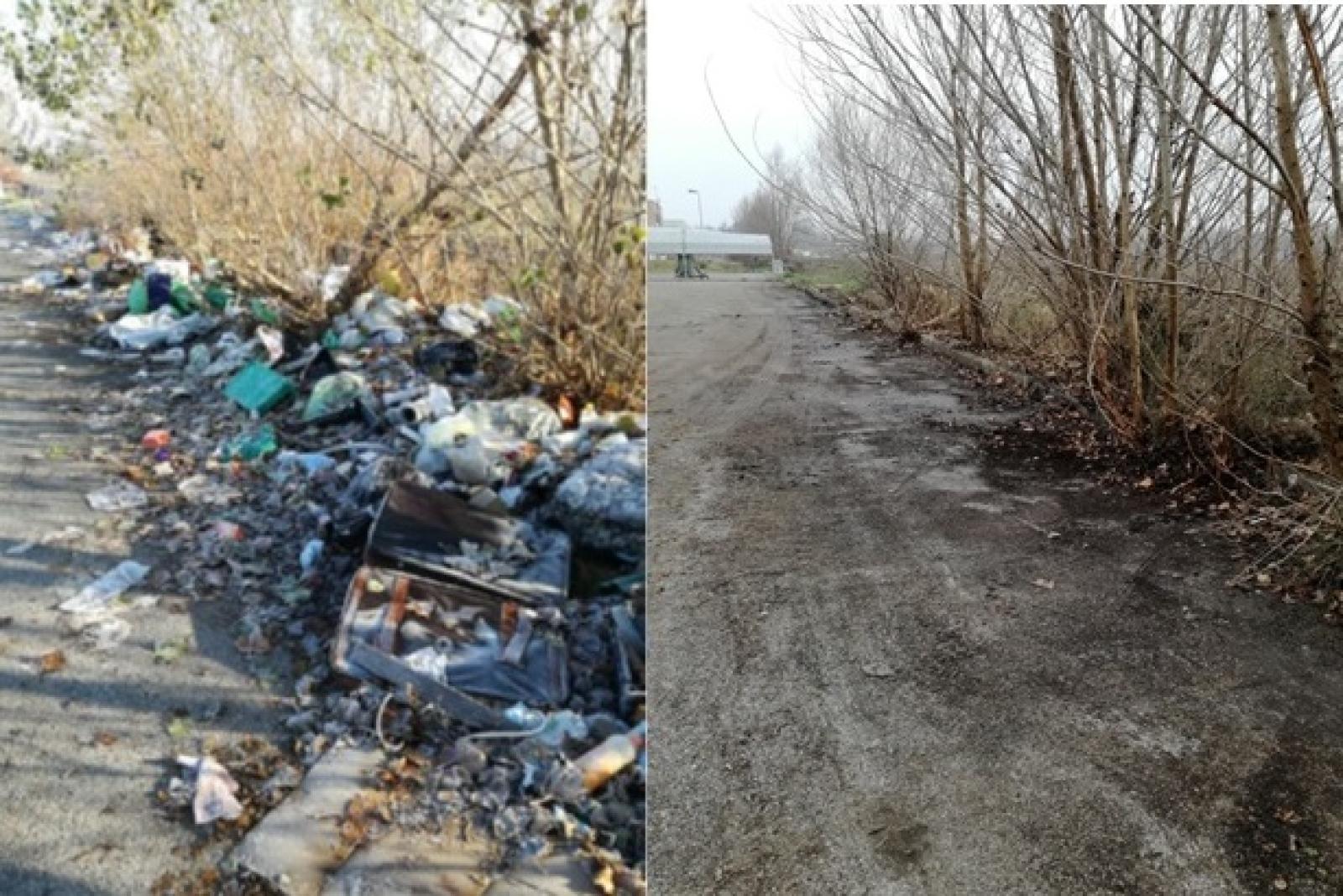 Sparita la discarica della vergogna. E arrivano i vigili dei rifiuti