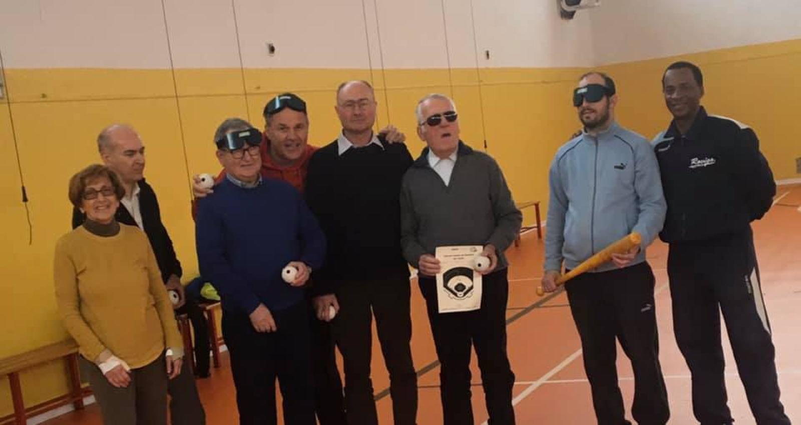 Un diamante per tutti: nasce il baseball per non vedenti