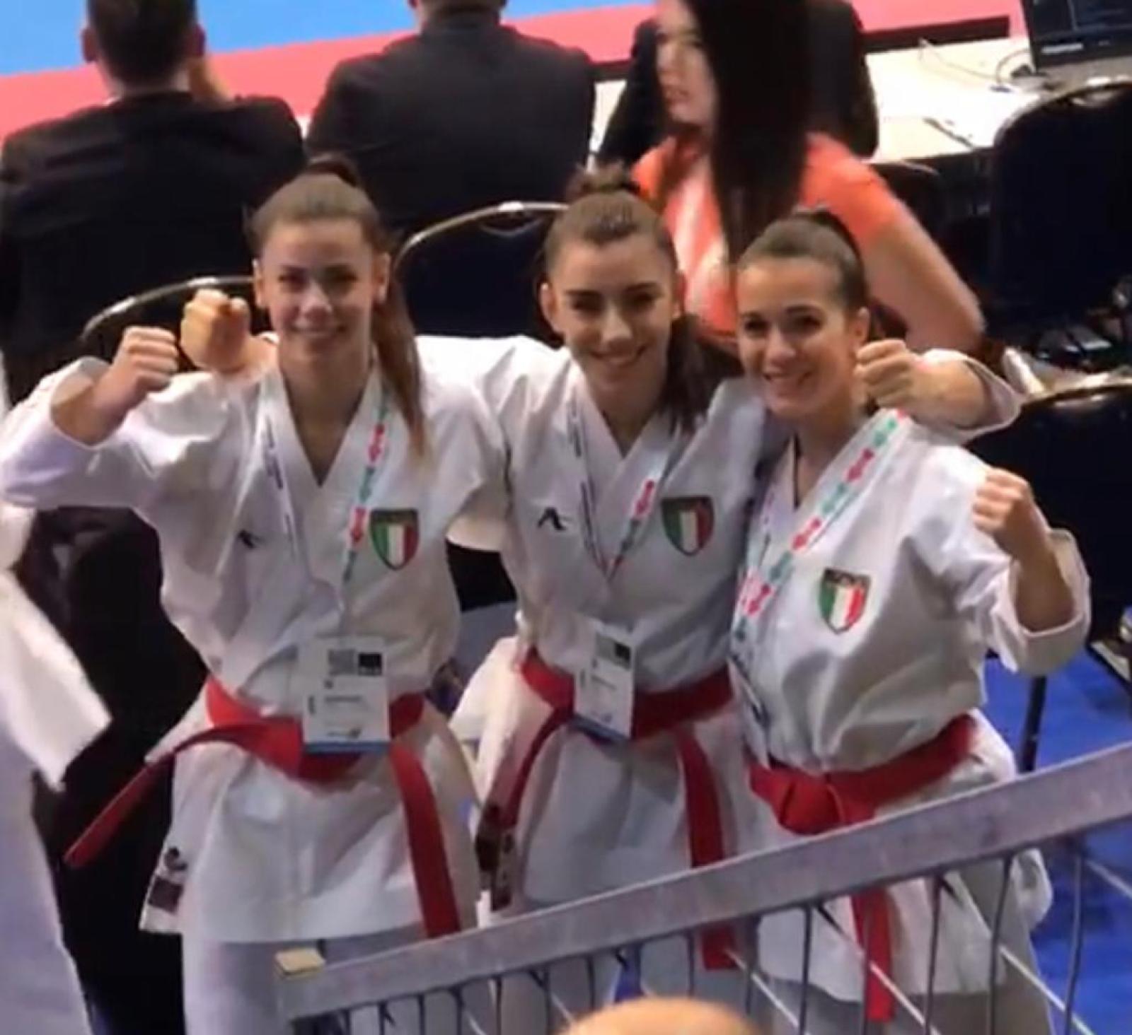 Elena, la super karateka polesana vince l'oro in Europa