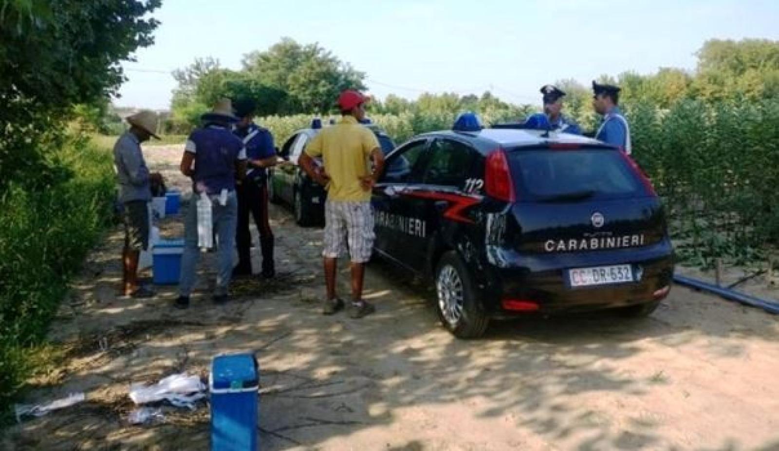 Caporalato, due arresti: ridotti in schiavit&ugrave; alcuni pakistani