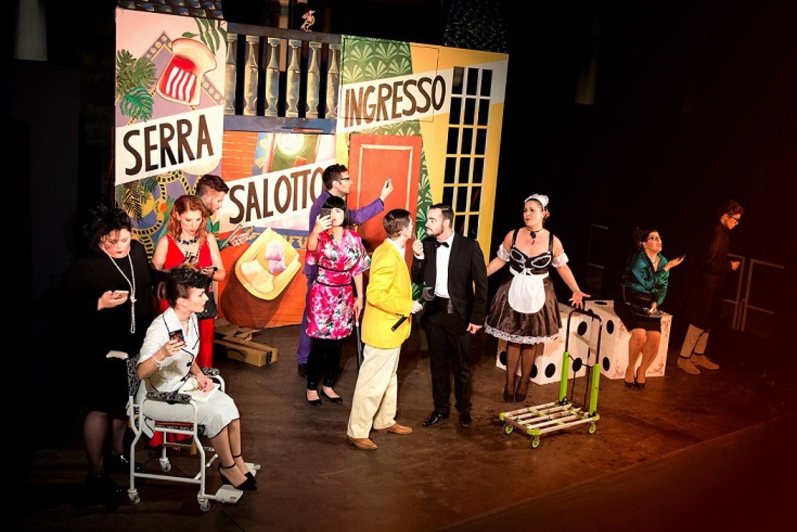 Un giallo da risolvere sul palco