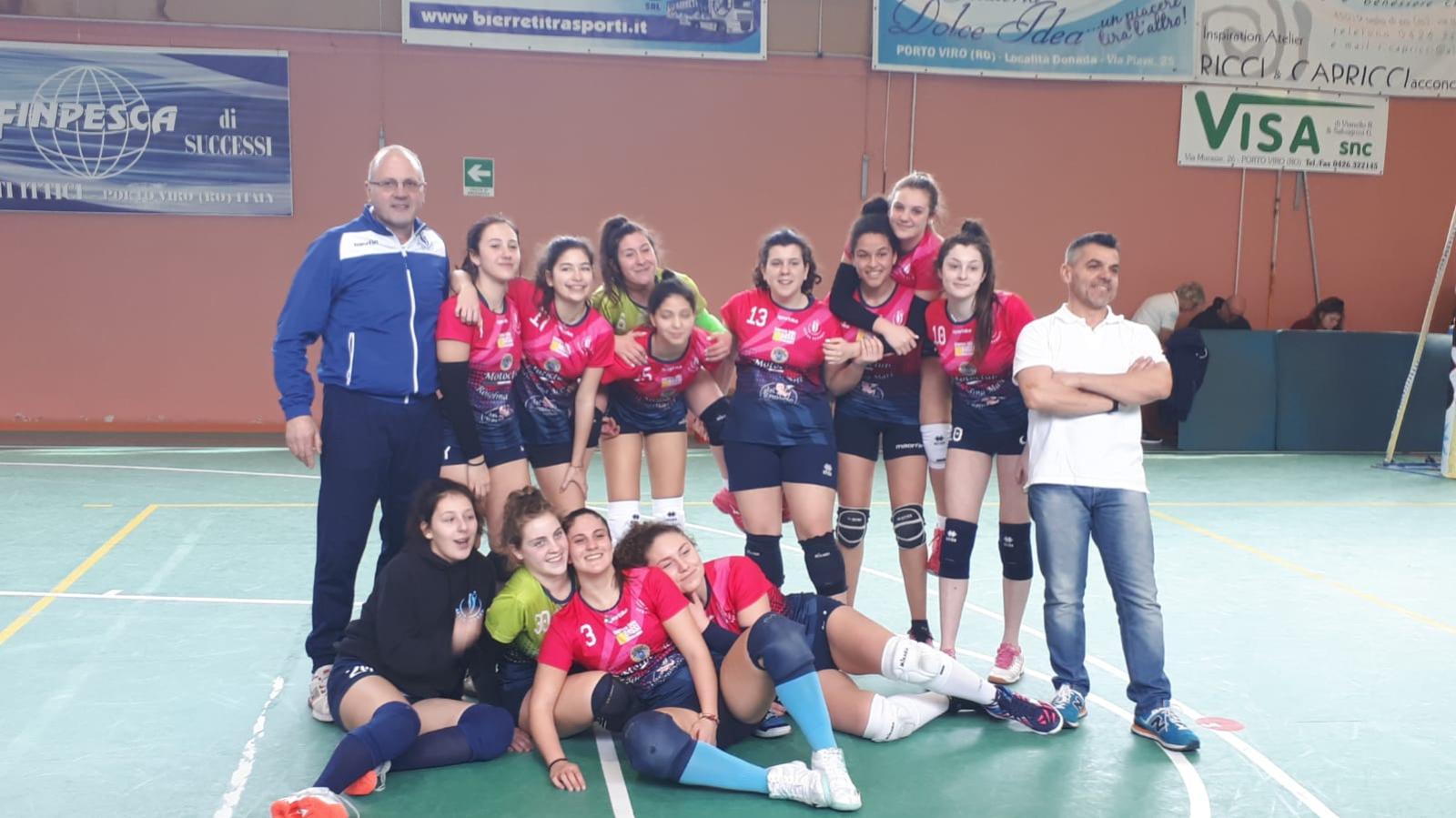Vittoria e riscatto per le girls 