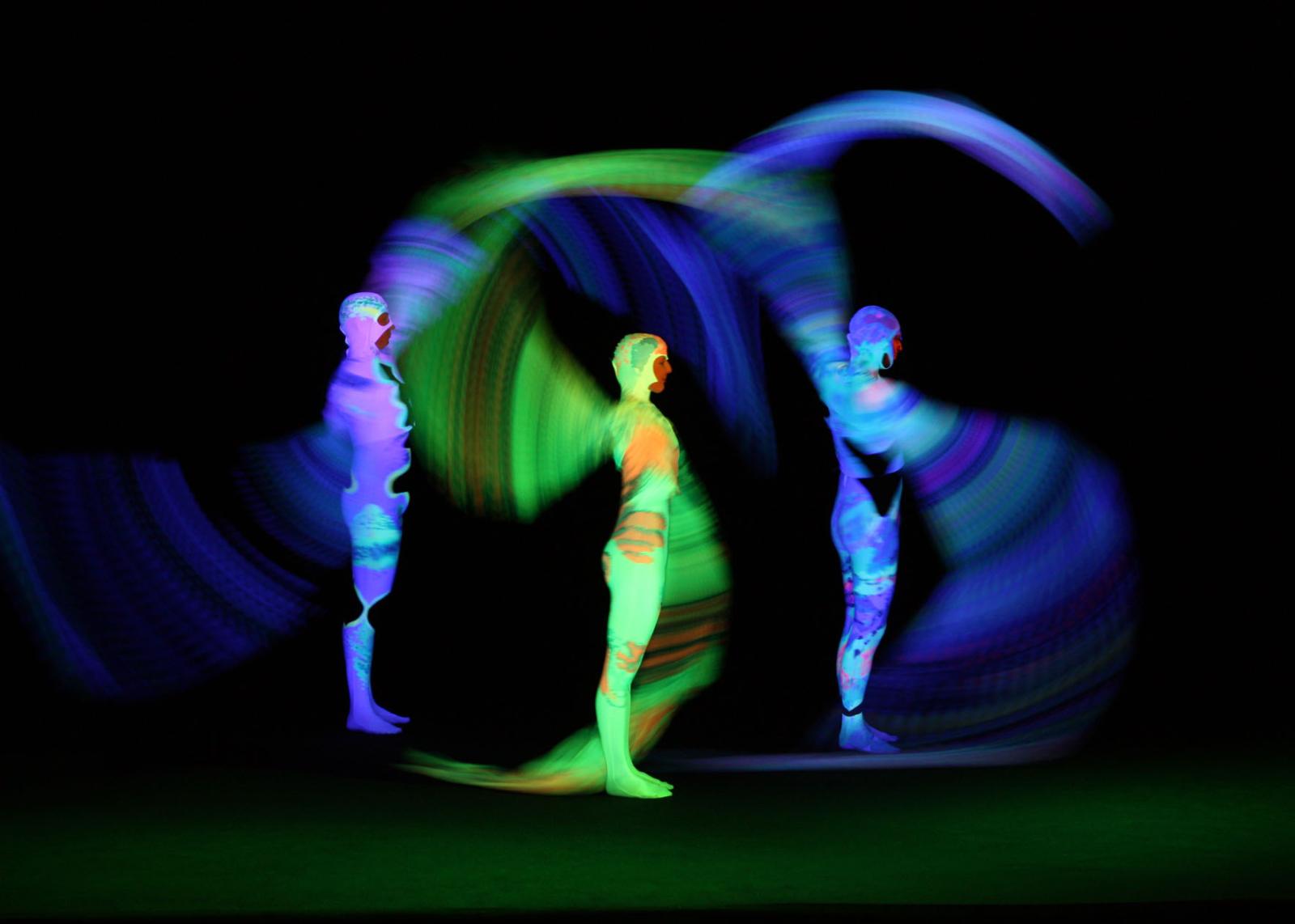 Teatro nero: 165 bimbi incantati