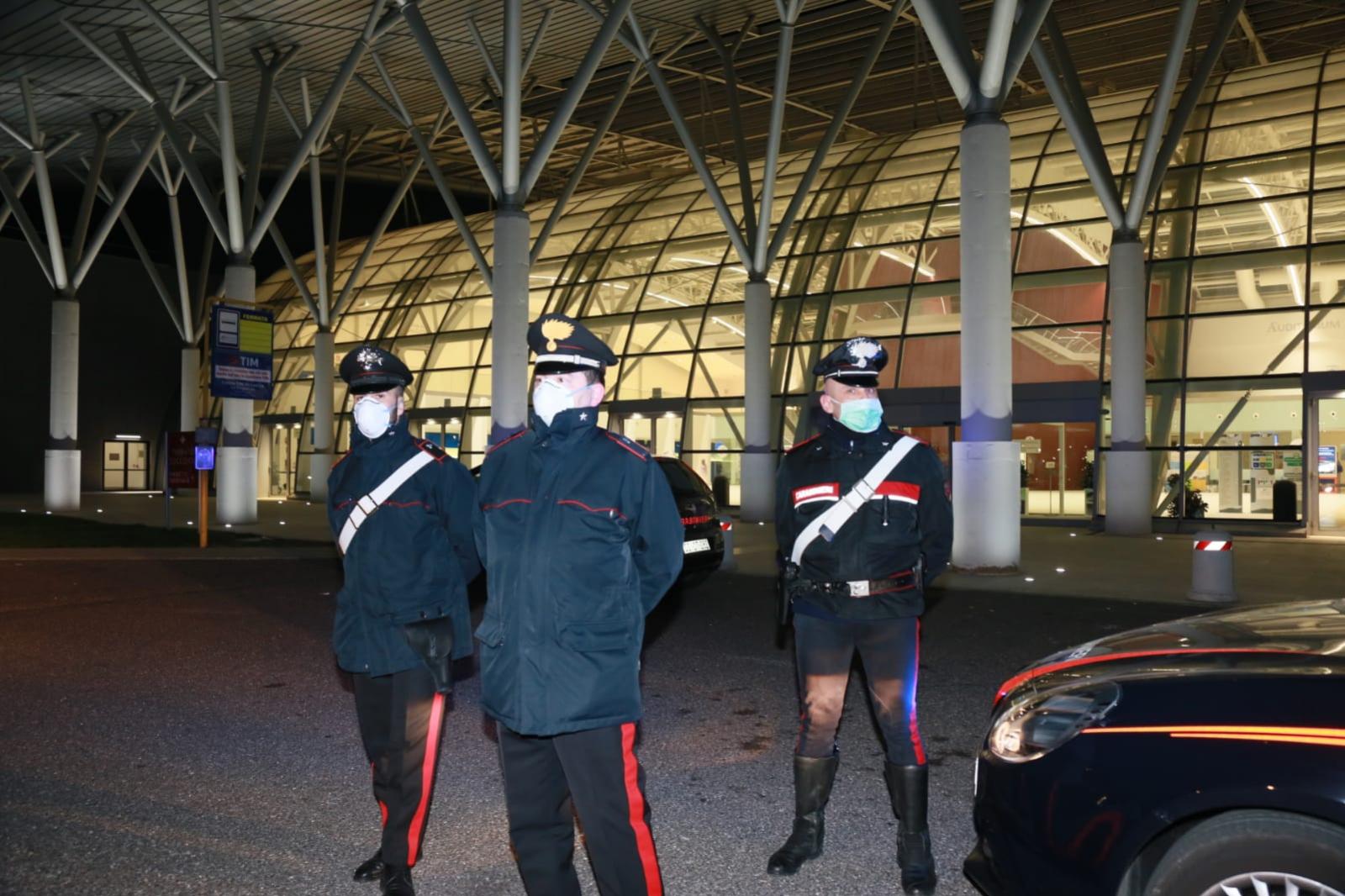 Riapre il Coid Hospital di Schiavonia 