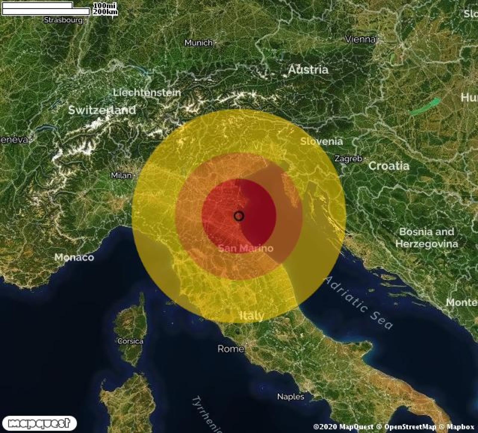 Scossa di terremoto sui lidi, avvertita anche nel Delta
