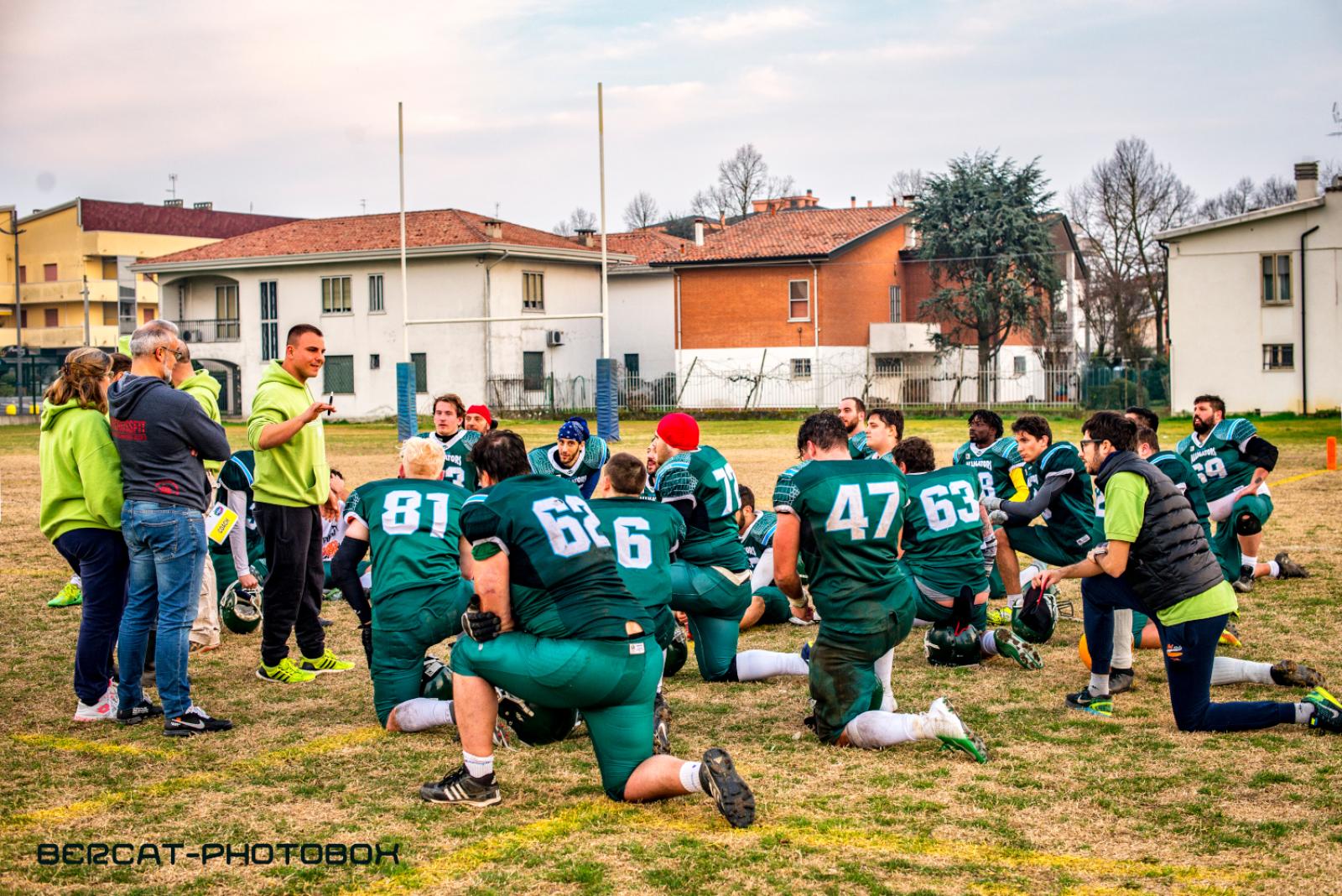 Gli Alligators non hanno giocato