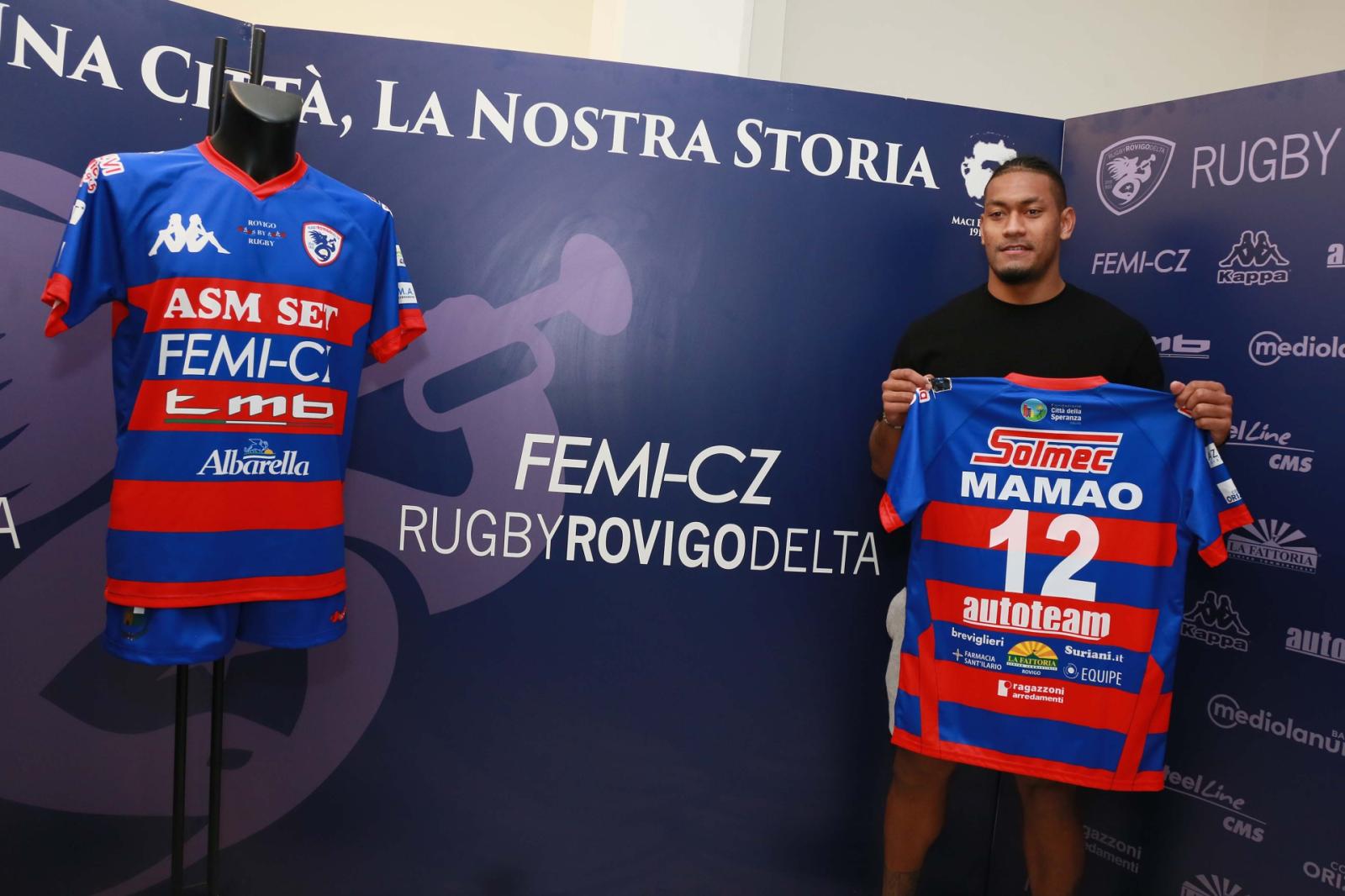 Un tongano per i Bersaglieri