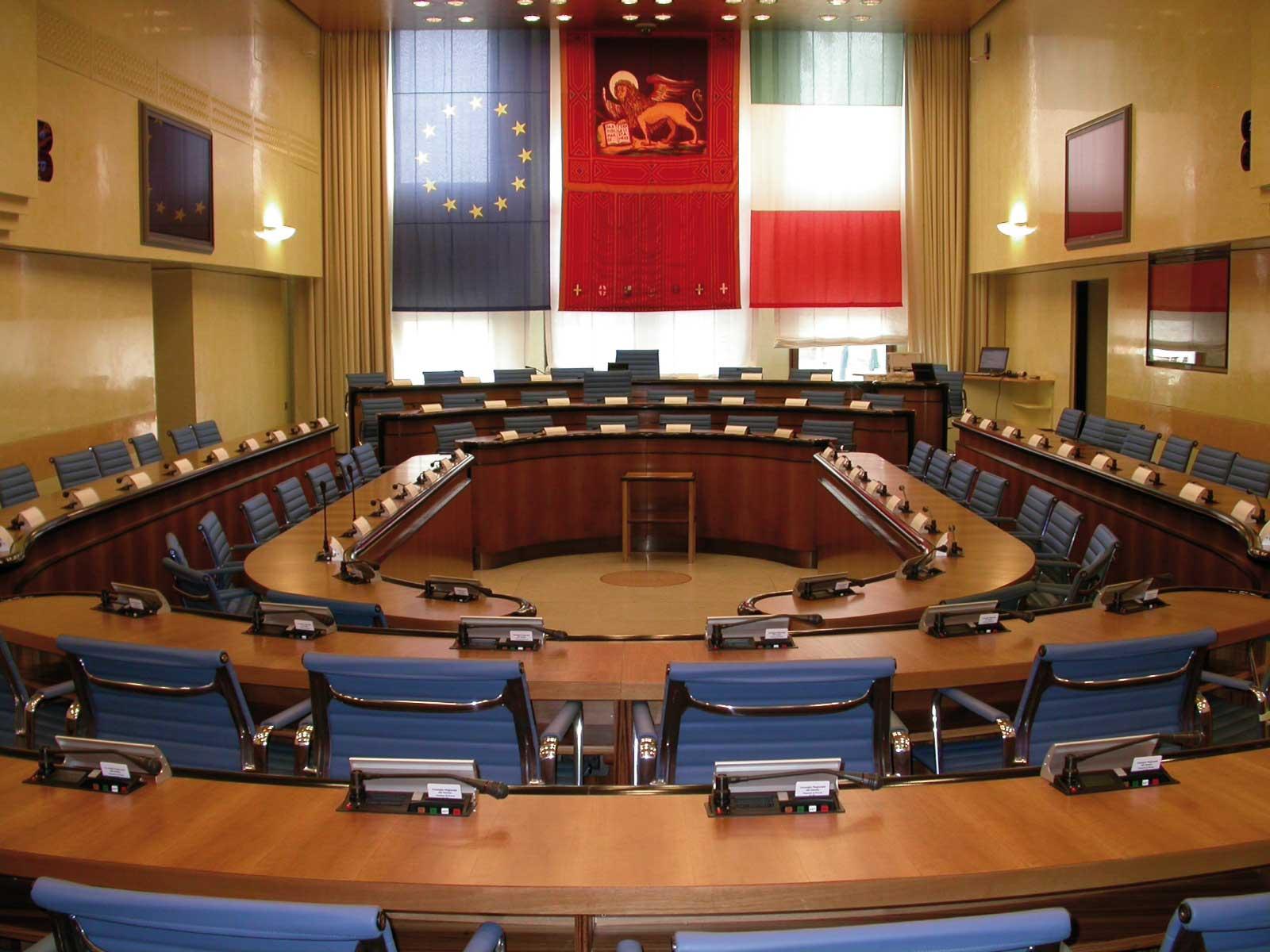 I 49 consiglieri regionali eletti in Veneto