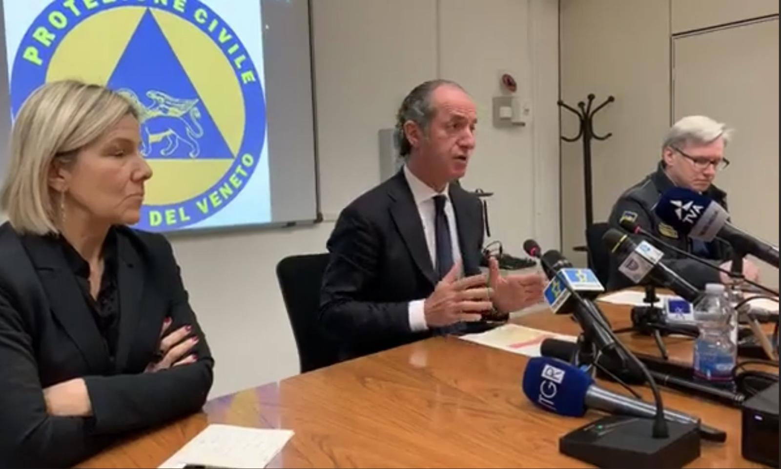 Zaia punta i piedi: "Togliete le tre province venete dalla zona rossa"