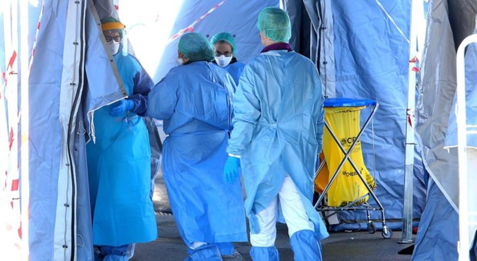 Coronavirus: distribuzione dei casi per et&agrave; in Veneto